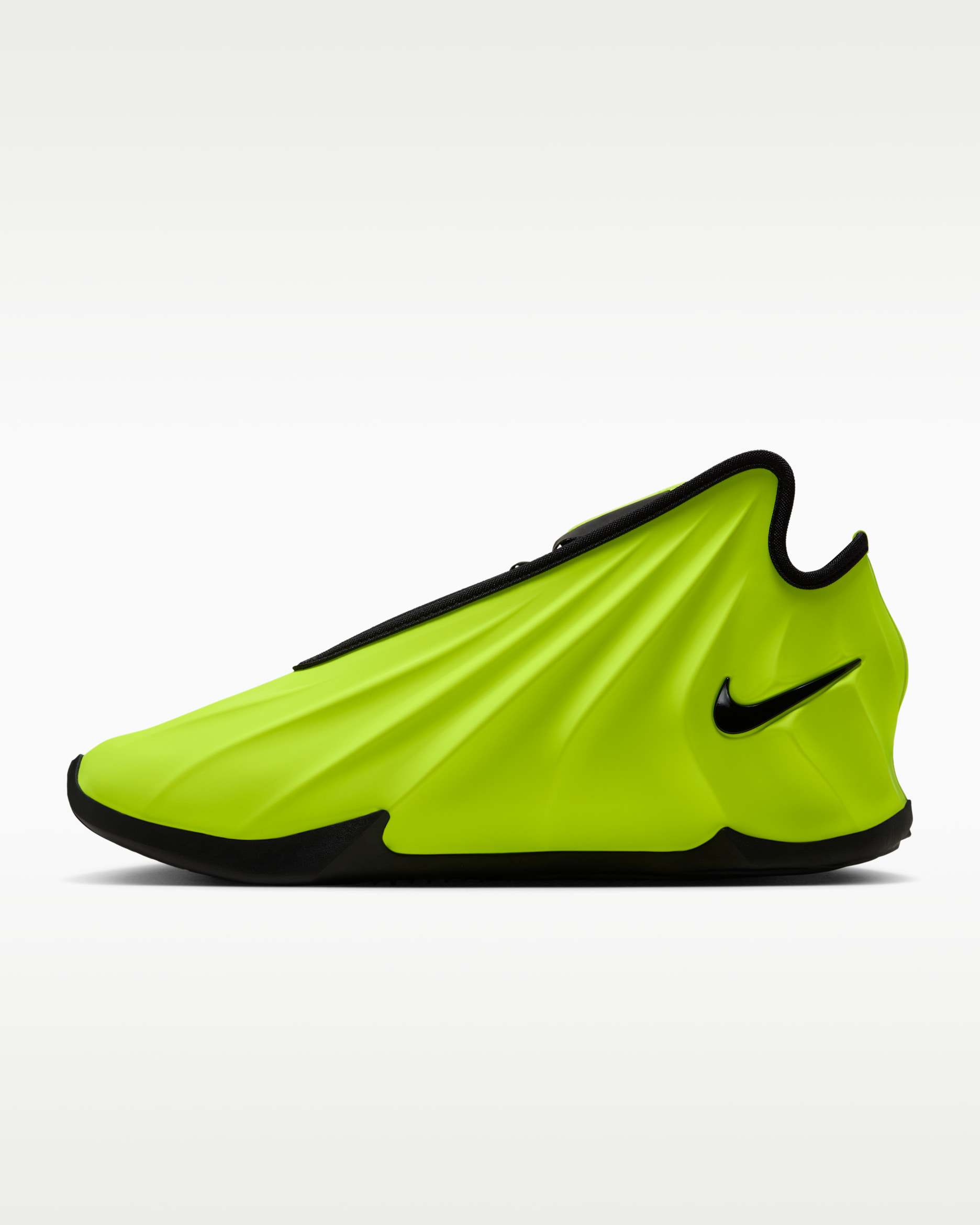 Nike G.T. Future Basketball Shoes - Volt/Black/Black