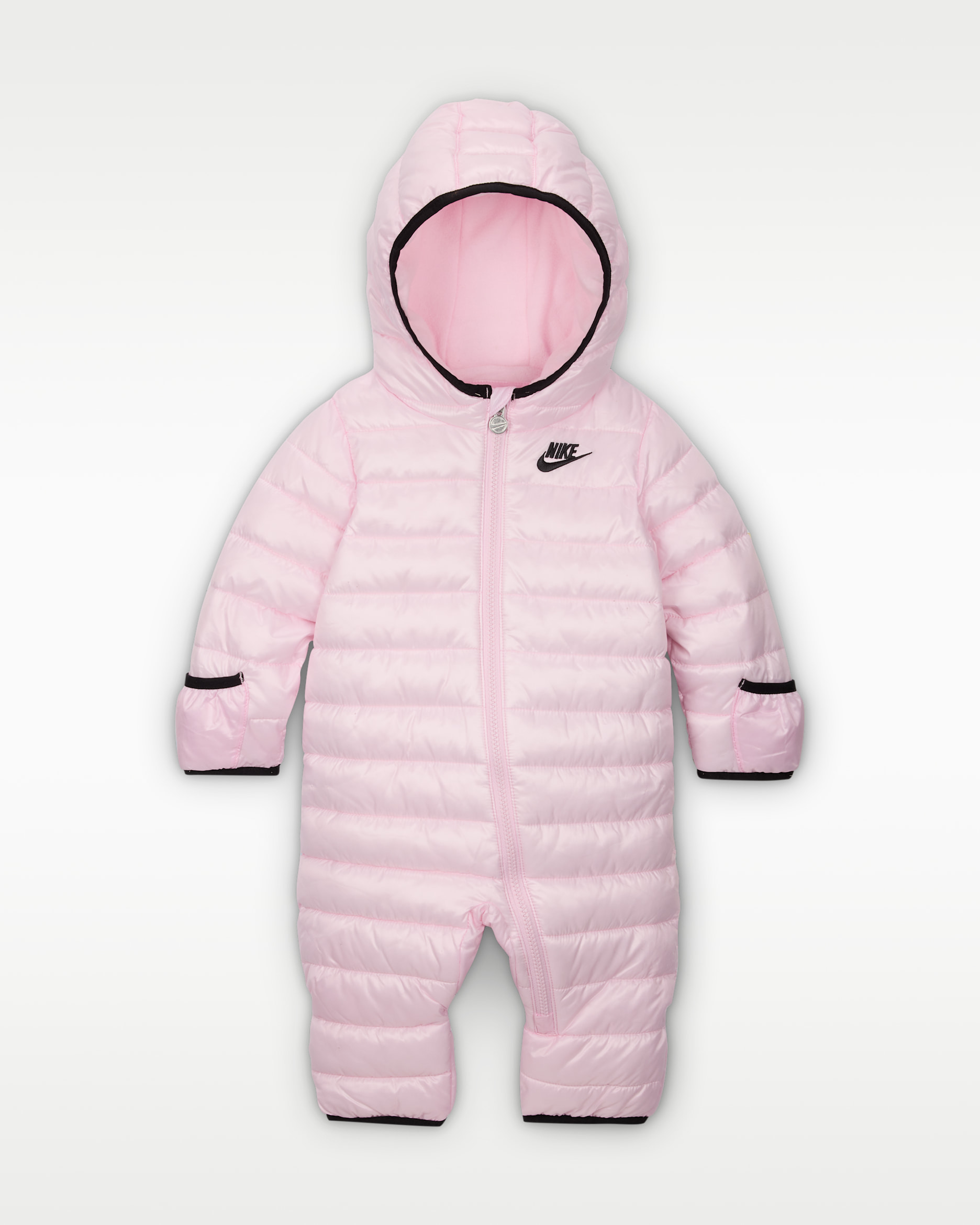 Nike Baby Solid Baby Snowsuit - Pink Foam