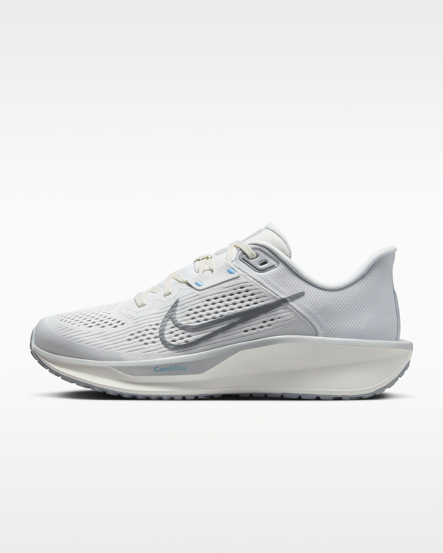 Tenis de correr en pavimento para mujer Nike Quest 6 - Polvo fotón/Azul psíquico/Blanco cumbre/Gris humo claro