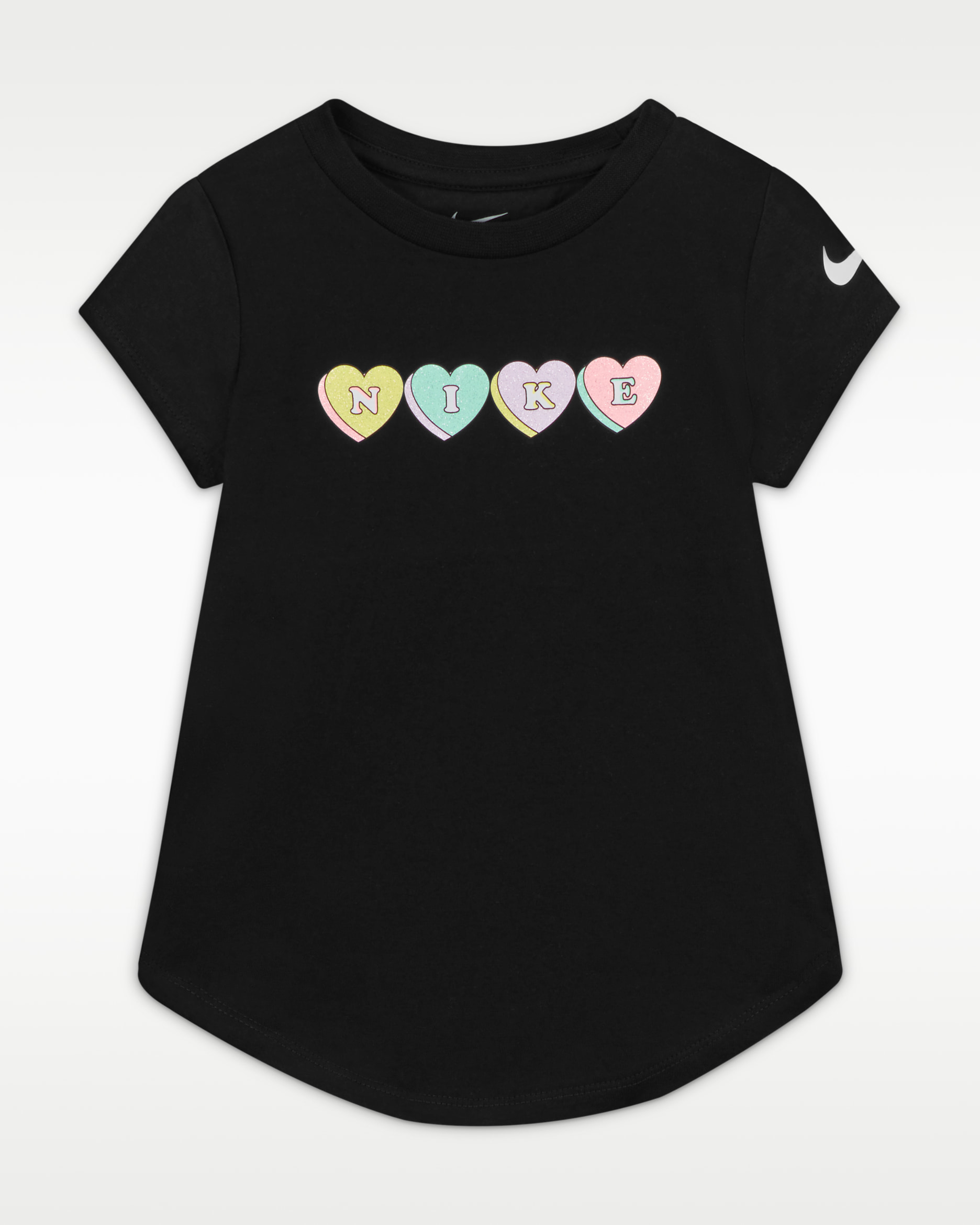 Nike Toddler T-Shirt - Black