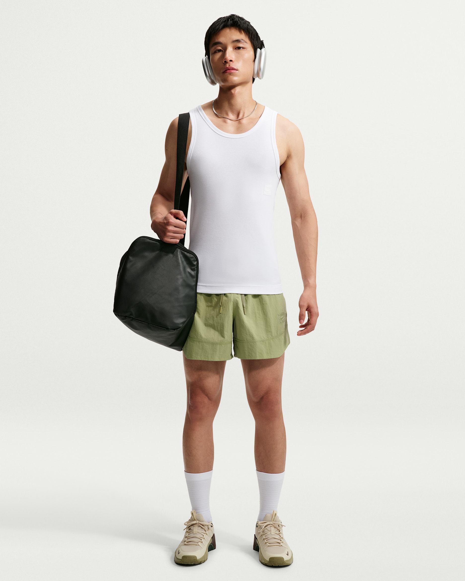 Nike N.A.C. Men's Dri-FIT Woven Shorts - Dusty Olive/Dusty Olive