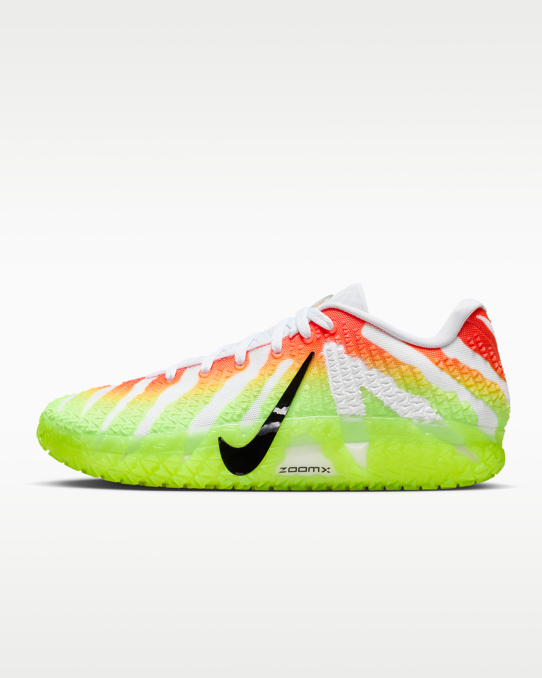 Ja 3 "Snowed In" EP 籃球鞋 - 白色/Bright Crimson/Volt/黑色