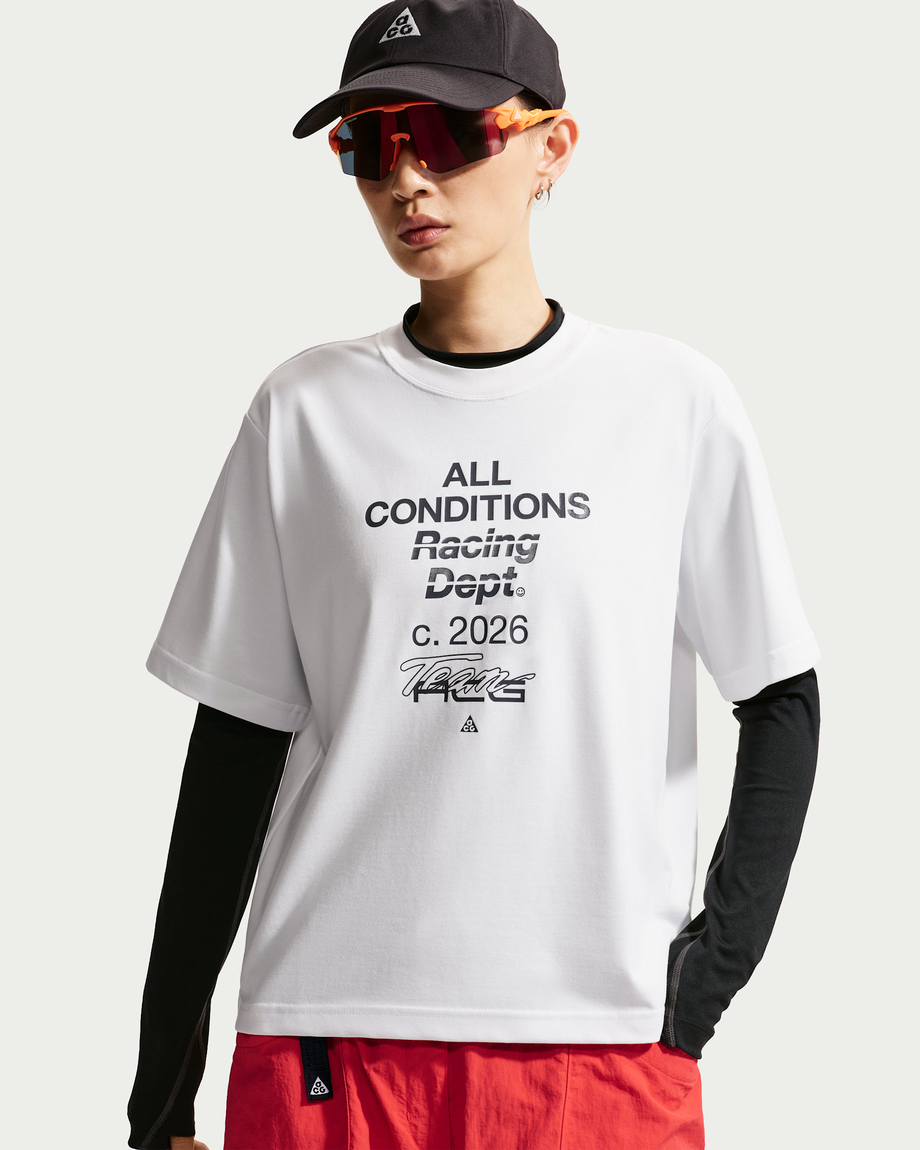 ACG 女款 Dri-FIT T 恤 - Summit White