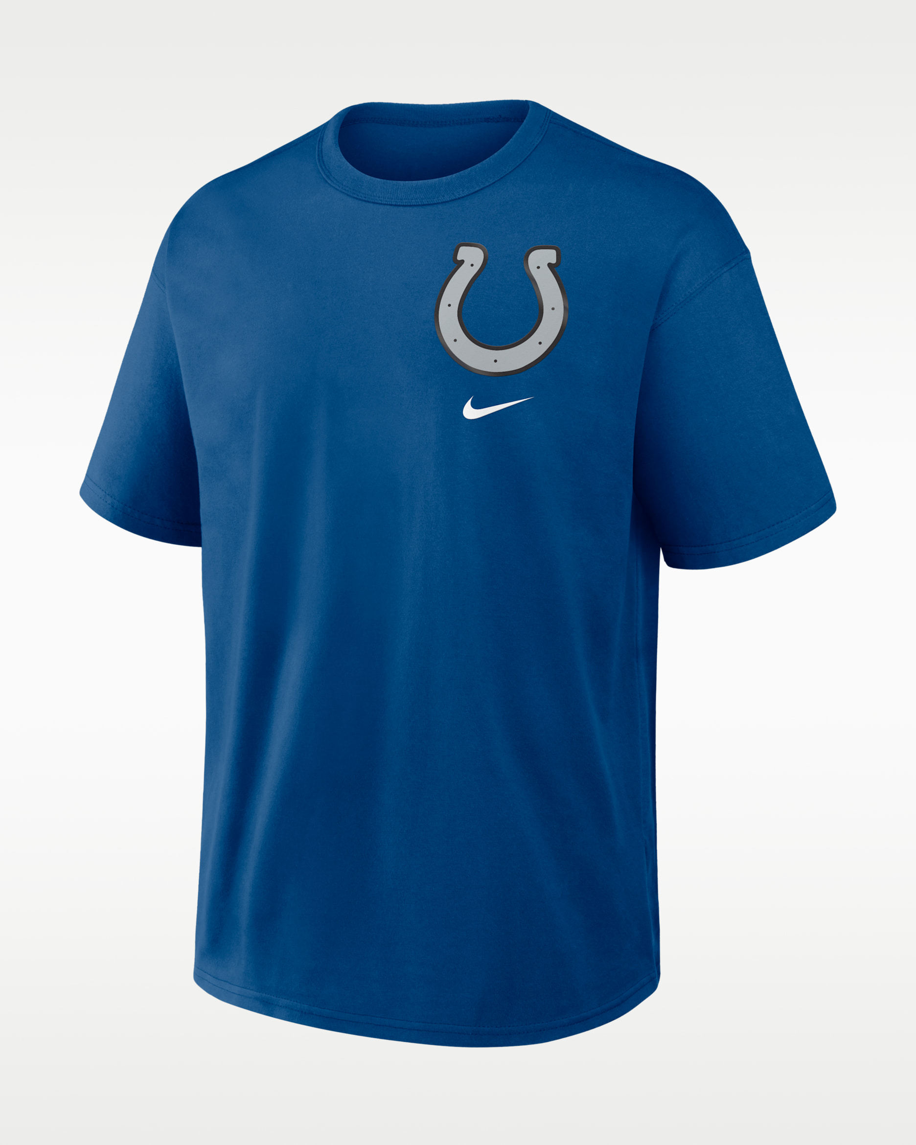 Playera Nike de la NFL para hombre Indianapolis Colts Rivalries Collection Max90 - Antracita