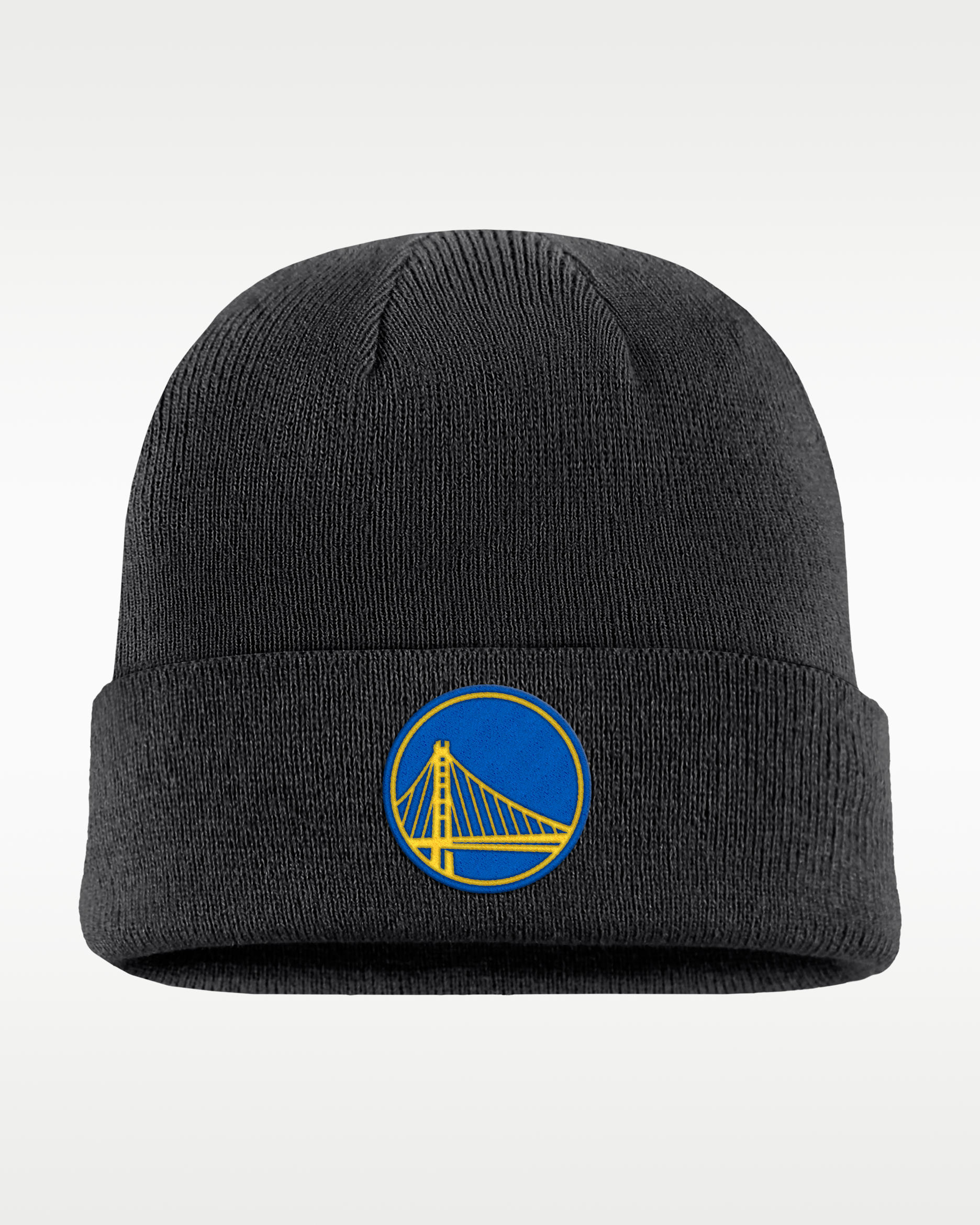 Golden State Warriors Peak Nike Hardwood Classics Beanie - Black