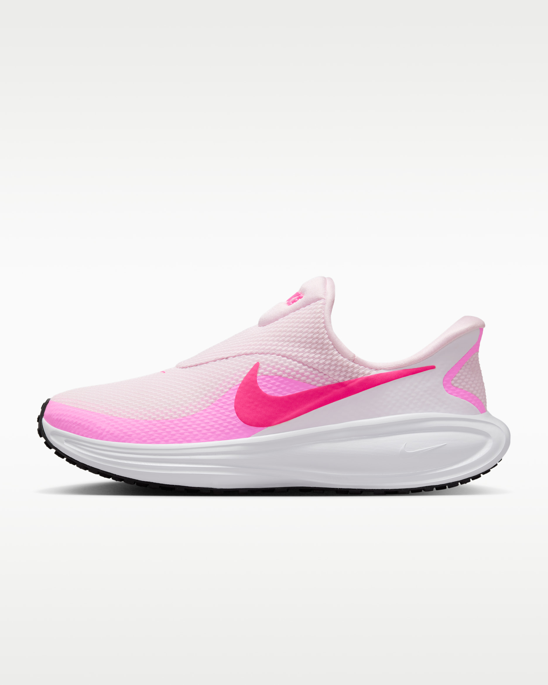 Nike Revolution 8 EasyOn-løbesko til vej til kvinder - Pink Foam/Pink Spell/Hyper Pink
