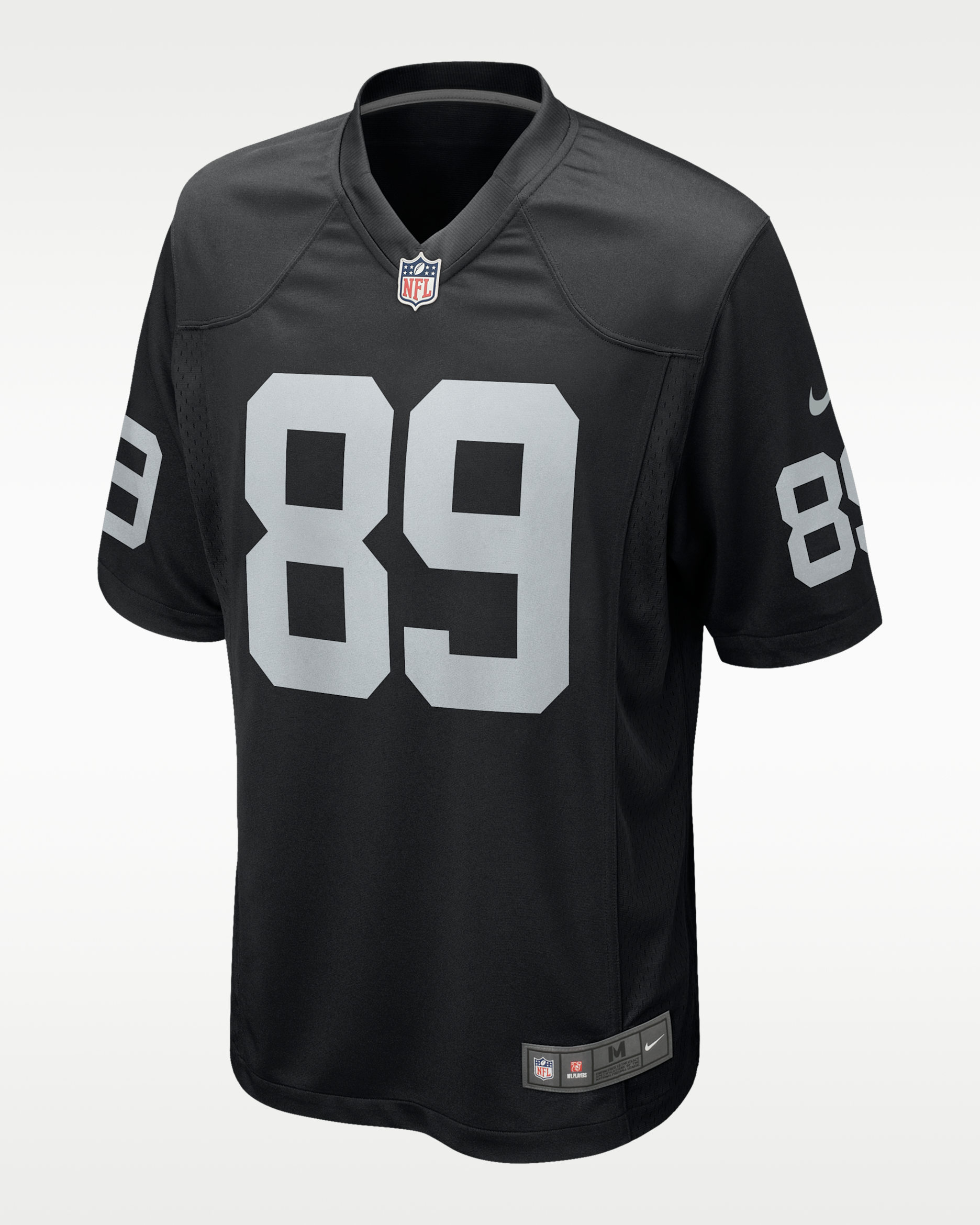 Brock Bowers Las Vegas Raiders Men's Nike NFL Game Jersey - Black