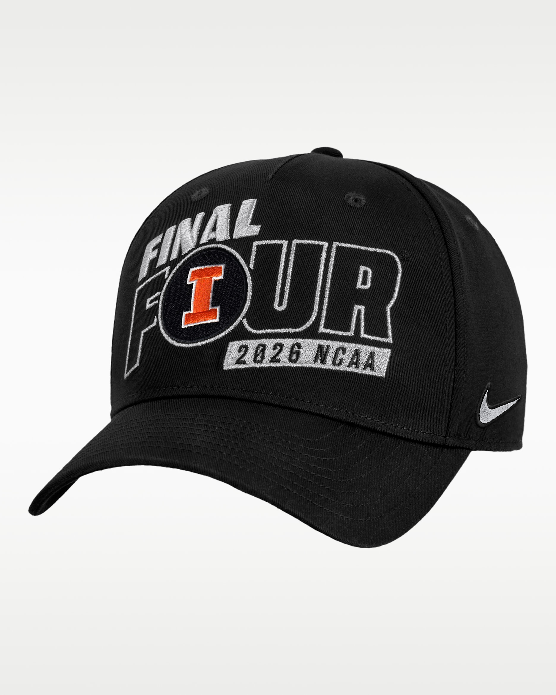 Illinois (Men's Team) Nike College Cap - Black