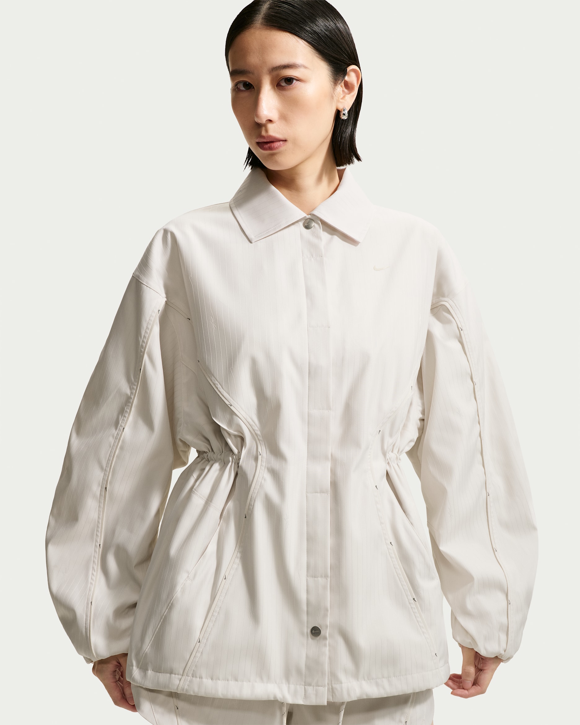 Veste de coach Nike Energy pour femme - Phantom