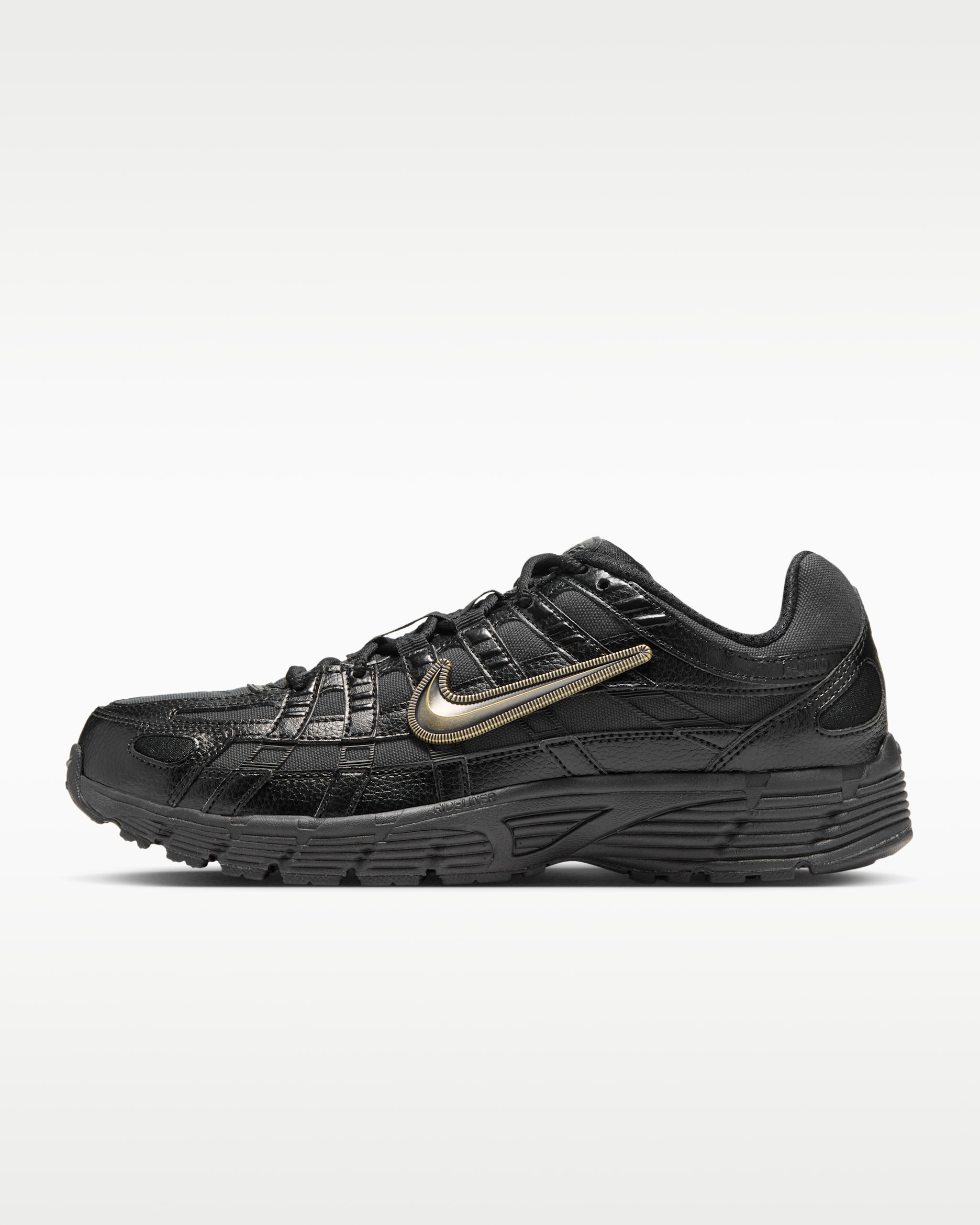 Nike P-6000 SE Women's Shoes - Black/Metallic Silver/Wolf Grey/Black