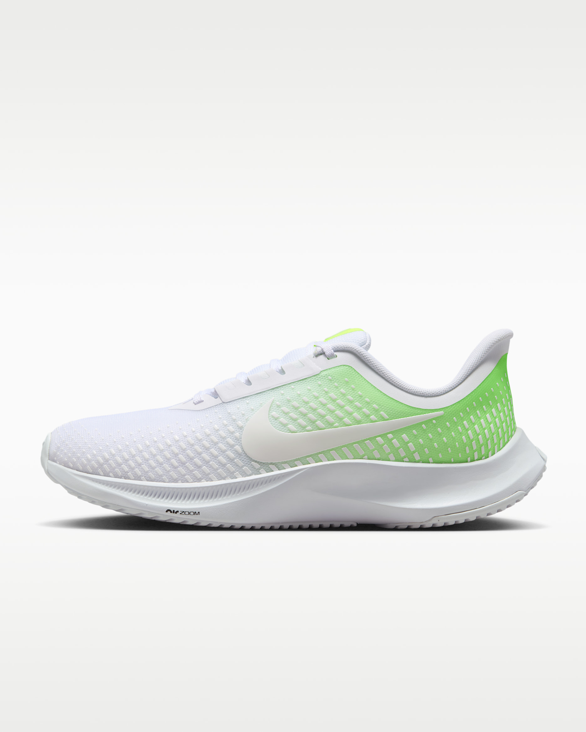 Nike Power Flight Women's Cheerleading Shoes - Volt/White/White