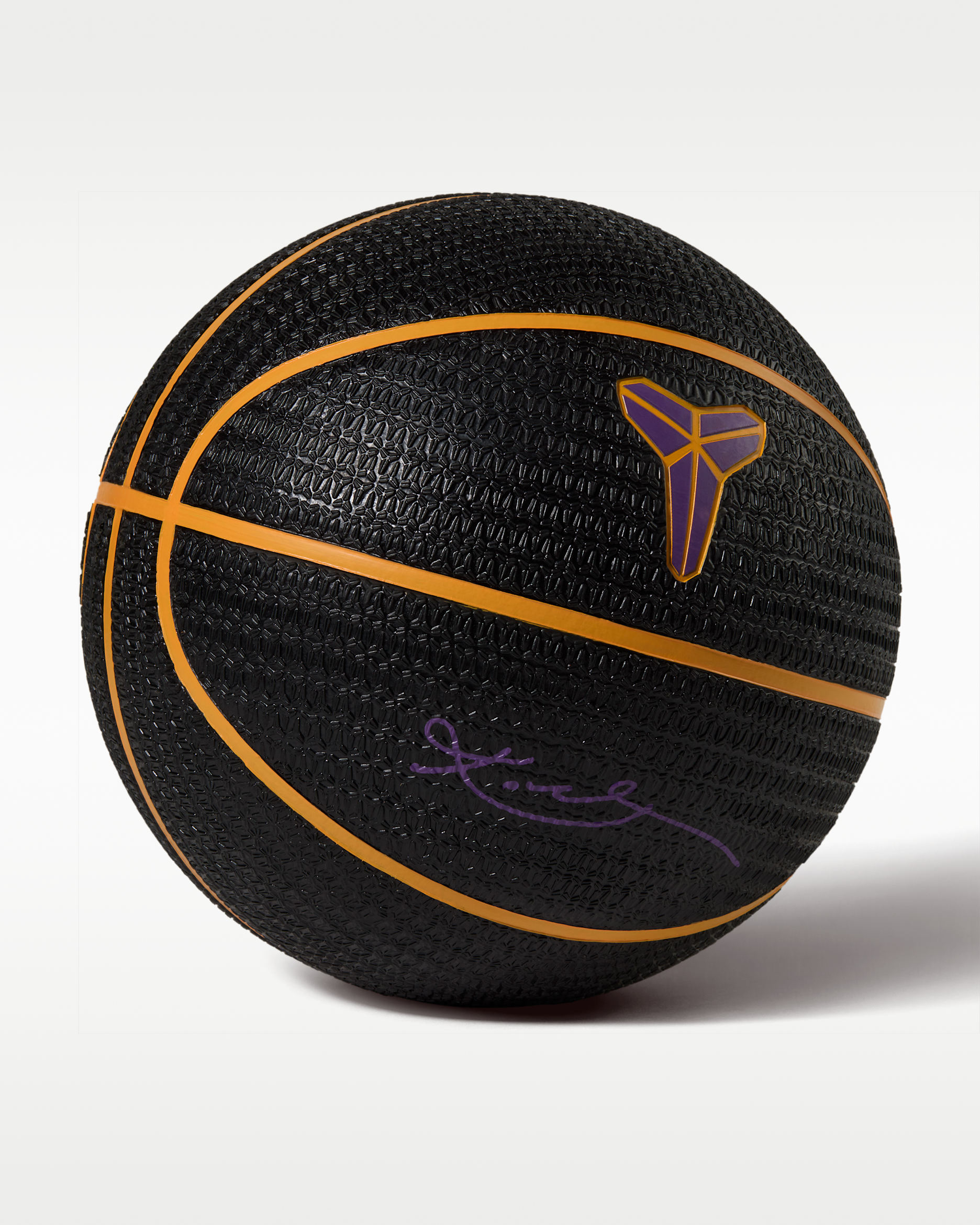 Kobe Signature Basketball - Black