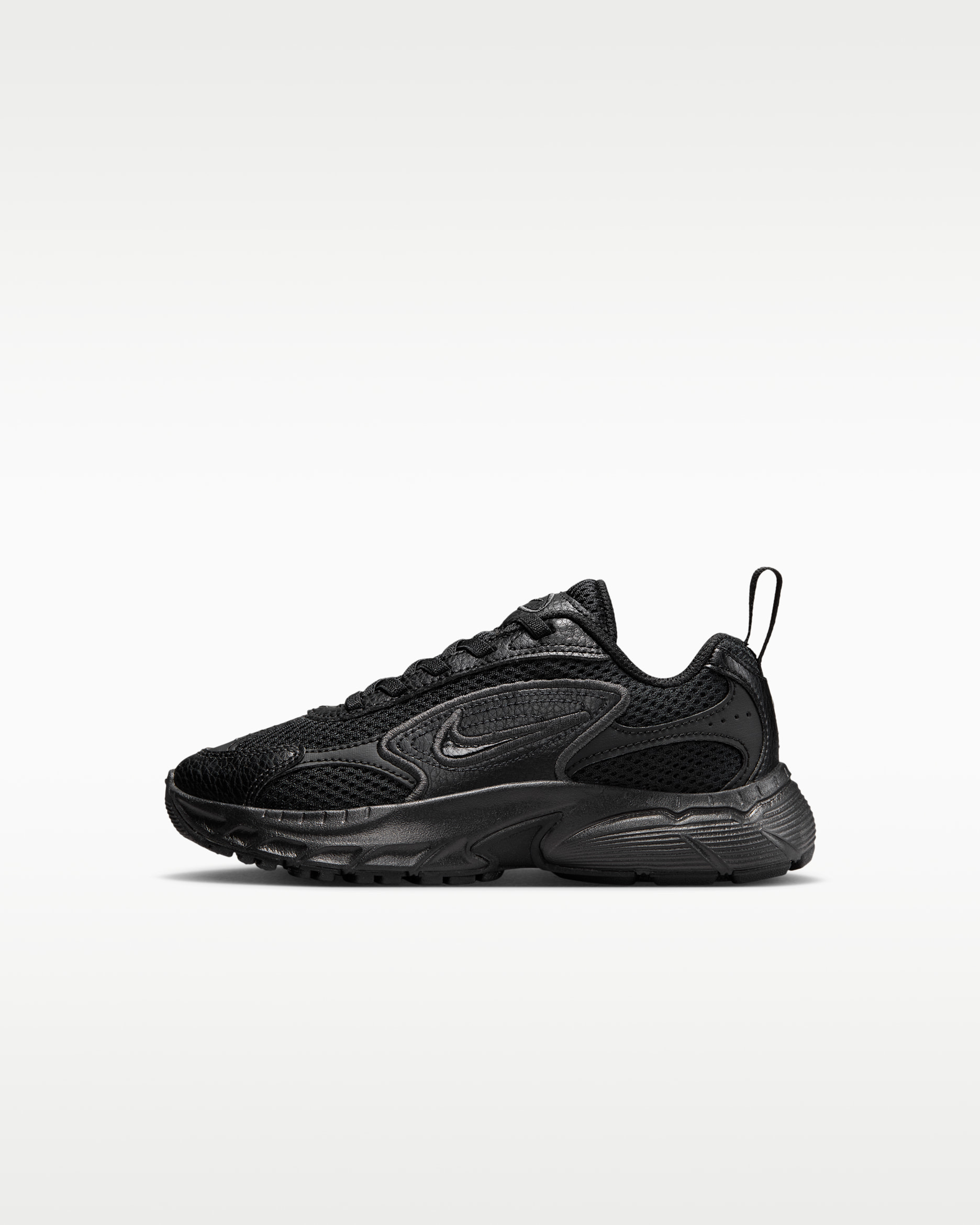 Nike Stratos Shift 2000 Younger Kids' Shoes - Black/Dark Smoke Grey/Black