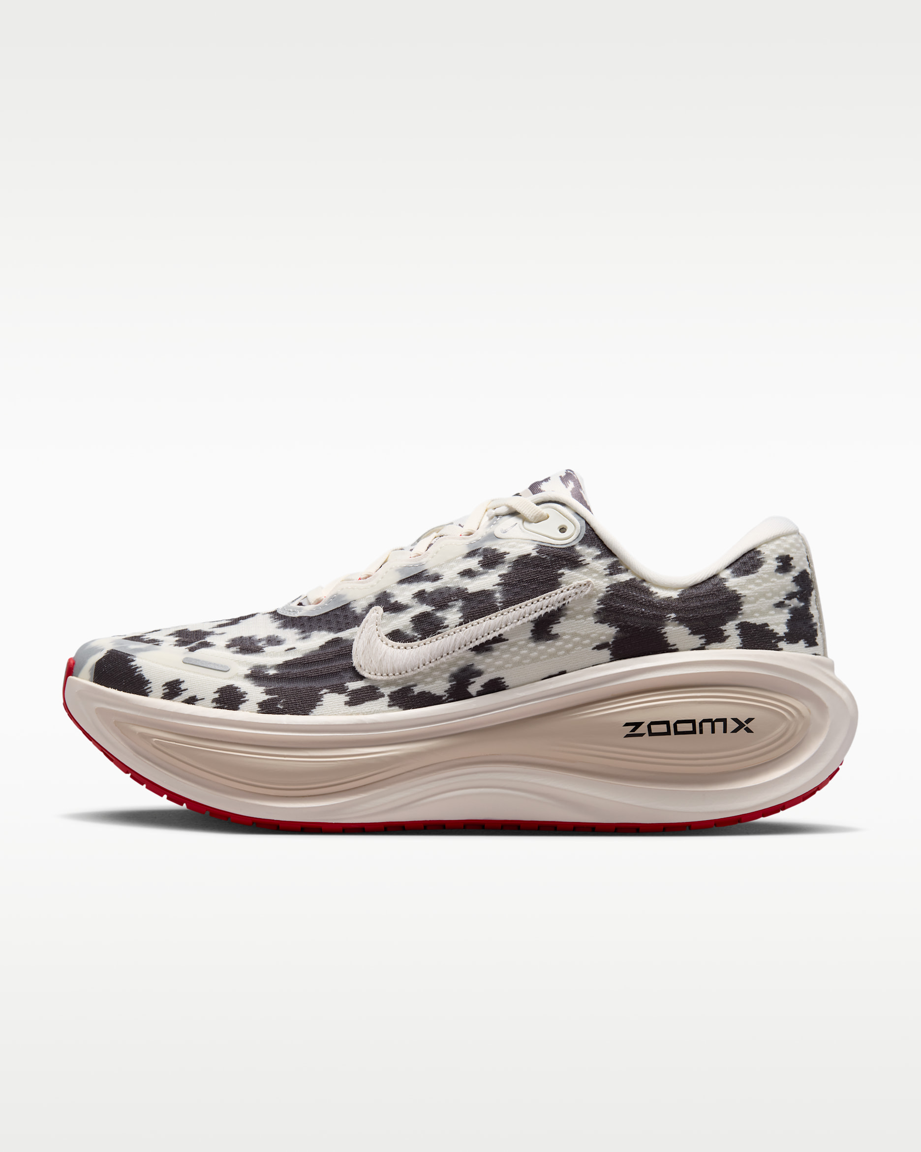 Chaussure de running sur route Nike Vomero Plus pour homme - Sail/University Red/Light Orewood Brown/Sail