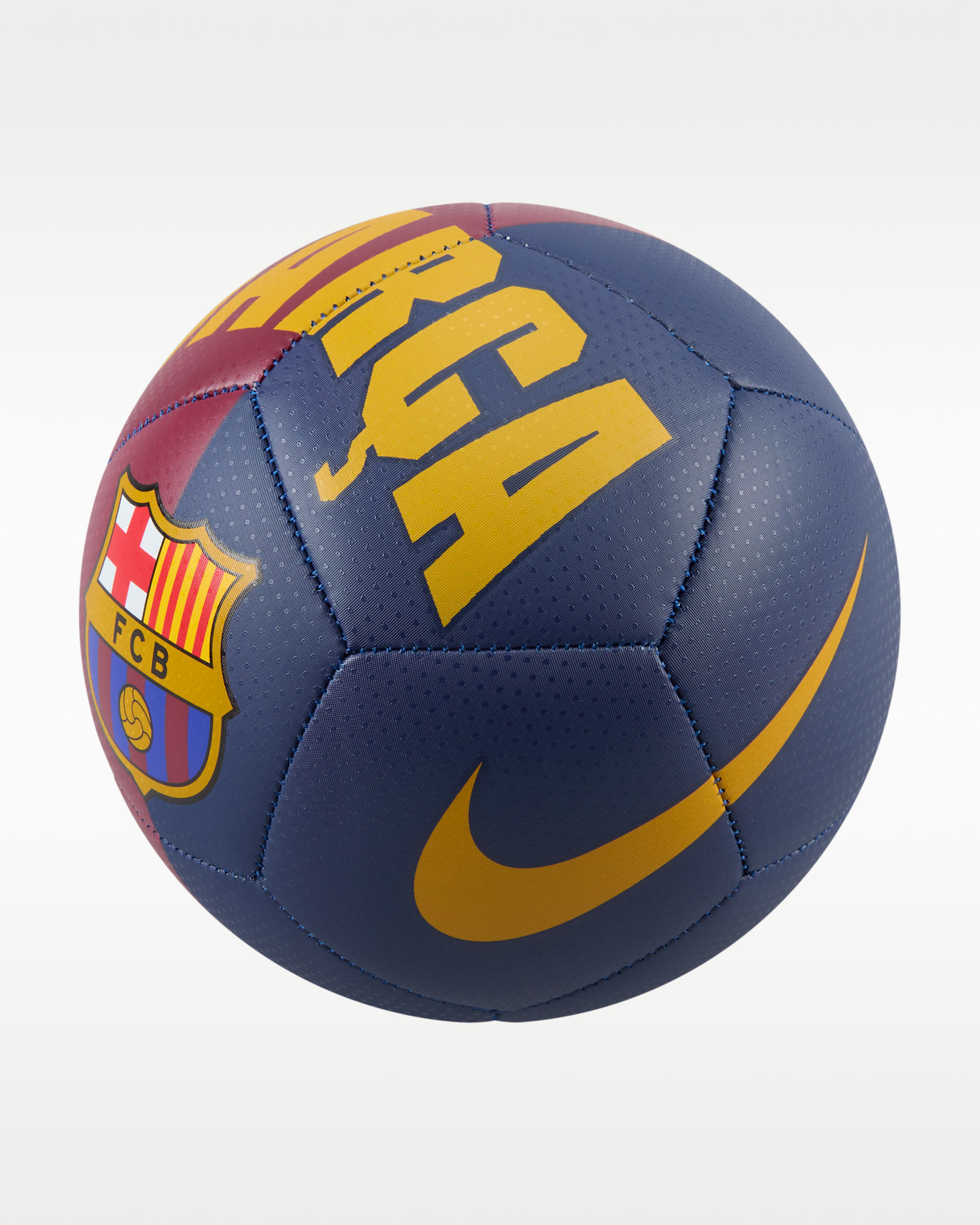 F.C. Barcelona 25/26 Nike Skills Ball Home - Noble Red/Loyal Blue/Mineral Yellow