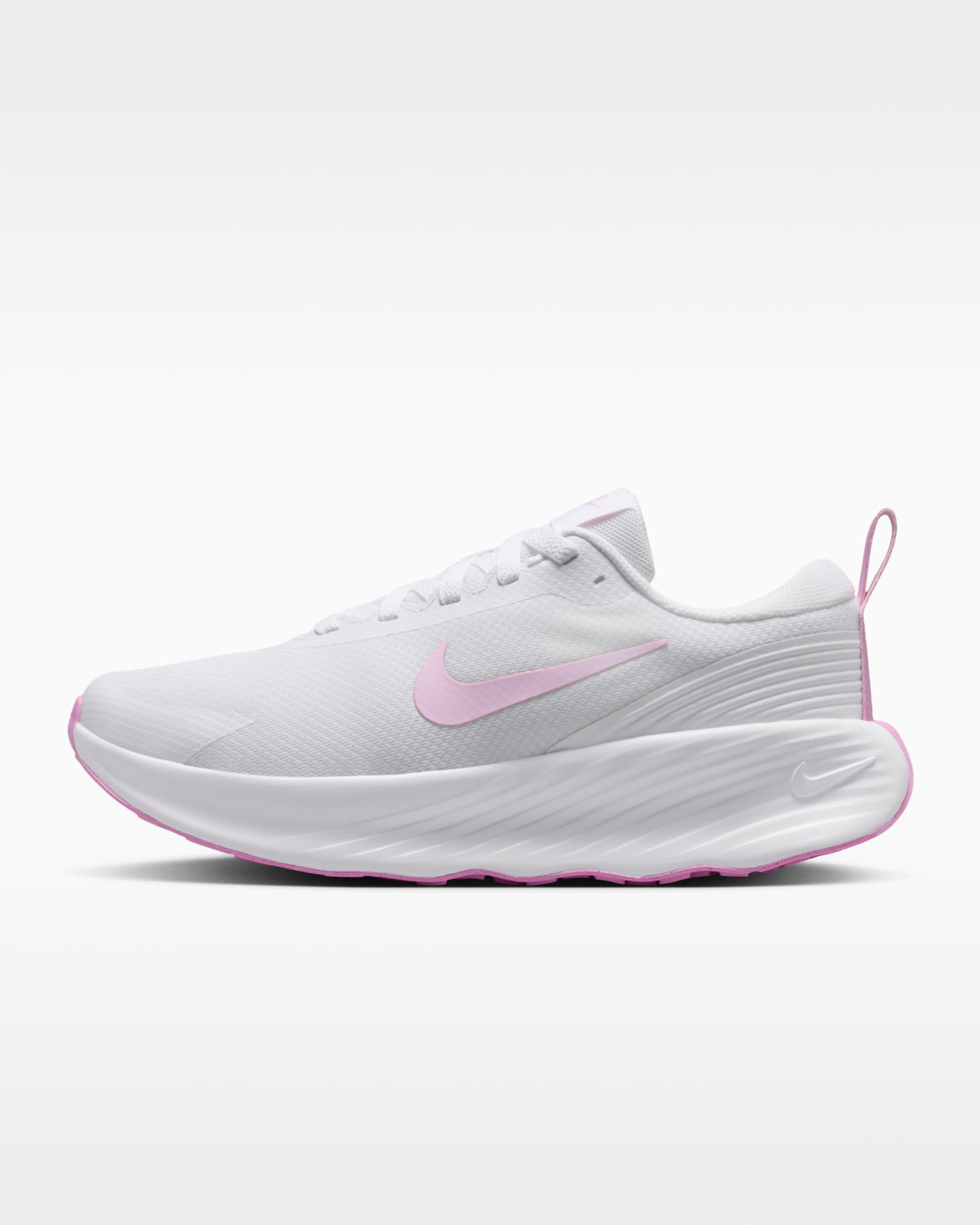 나이키 프로미나 여성 워킹화 - 화이트/라이트 마젠타/핑크 폼