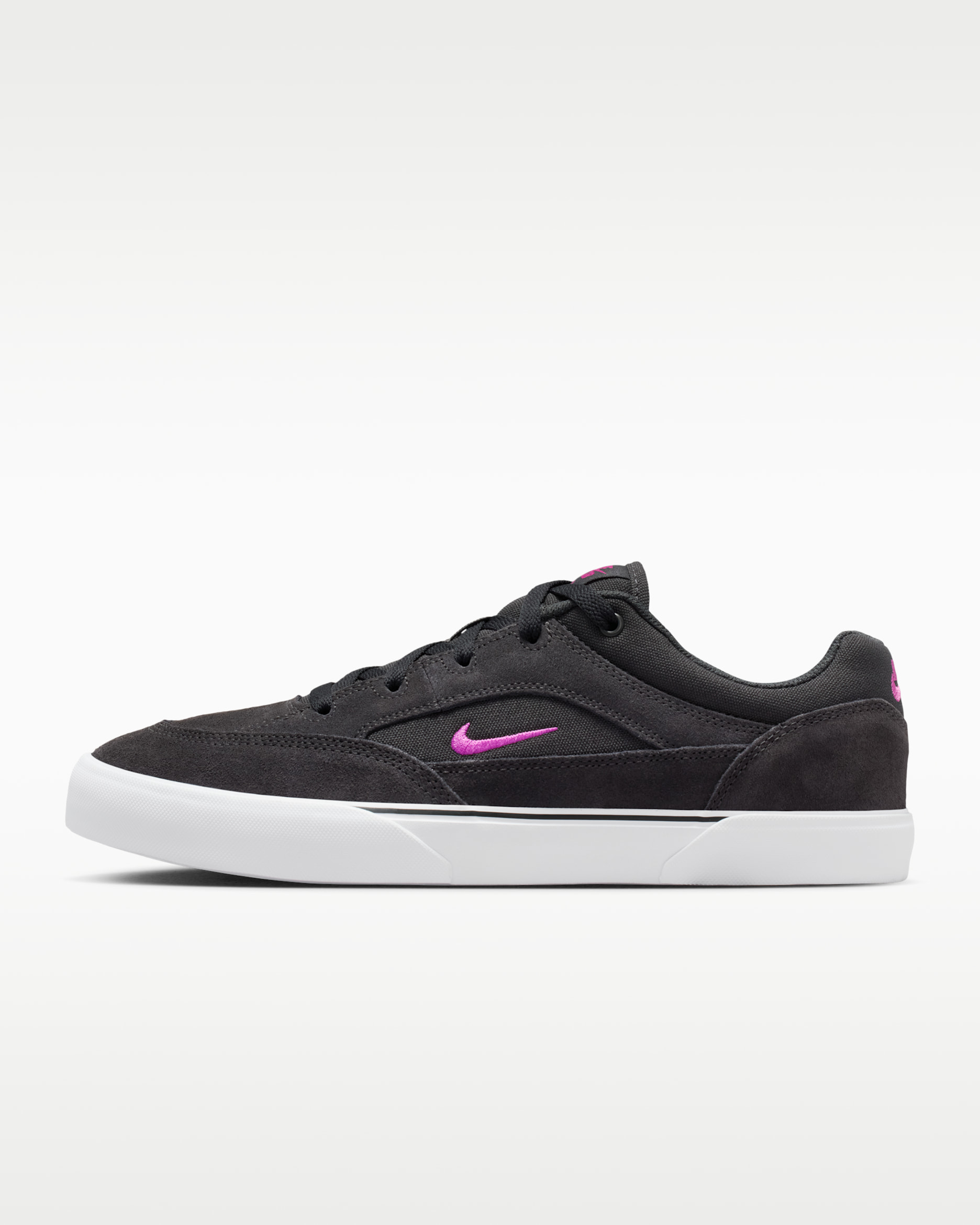 Nike SB Malor Schuh (Herren) - Dark Smoke Grey/Dark Smoke Grey/Weiß/Rave Pink