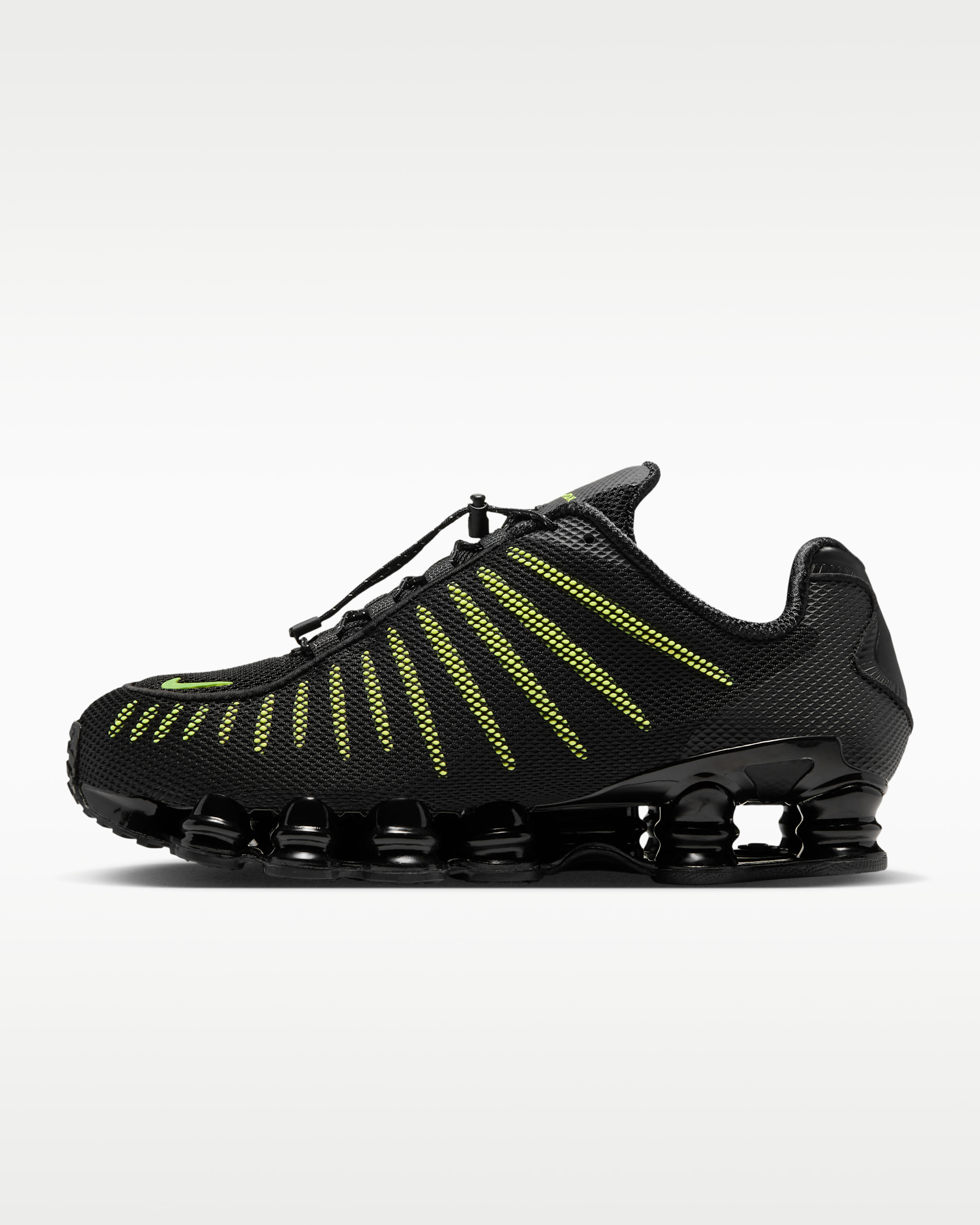 Nike Shox TL SE Men's Shoes - Black/Anthracite/Volt