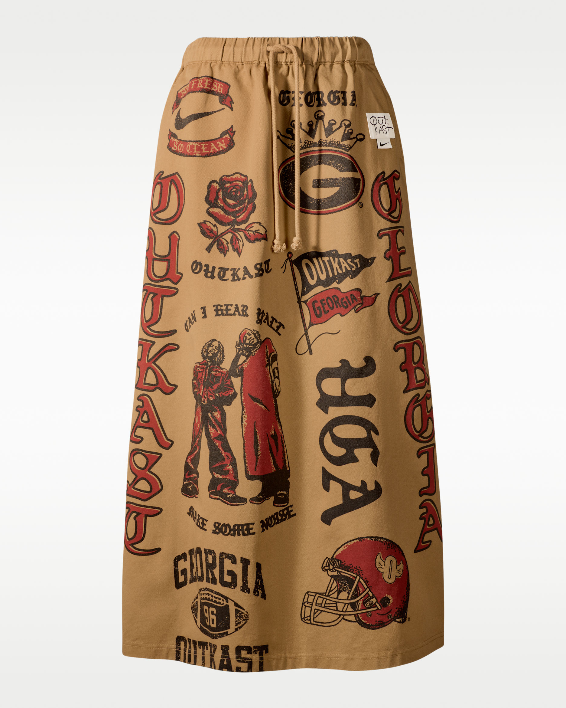 Senior Skirt Nike x UGA x Outkast - Tan/Beige