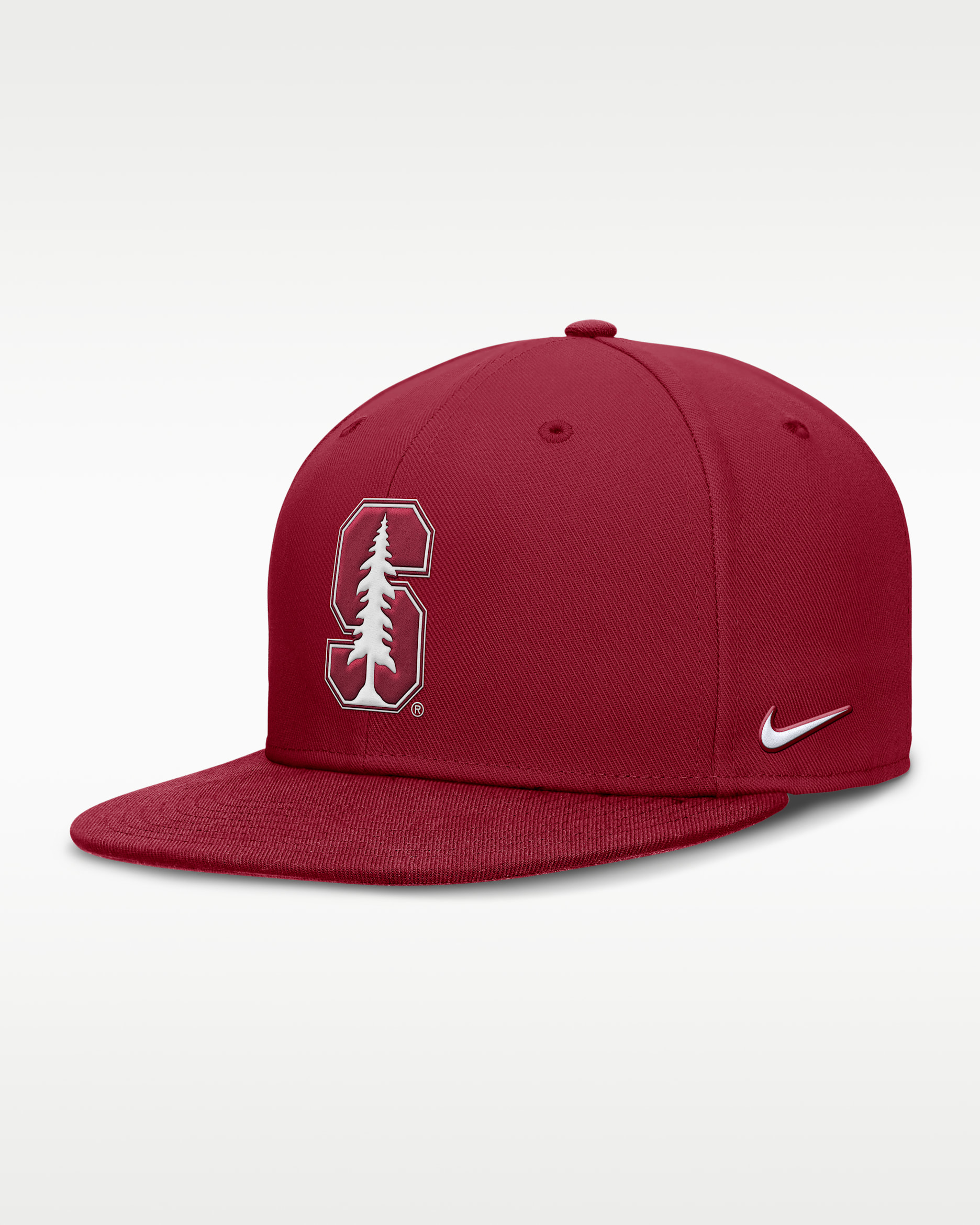 Stanford Cardinal On-Field Pro Men's Nike Dri-FIT College Fitted Hat - Cardinal Red