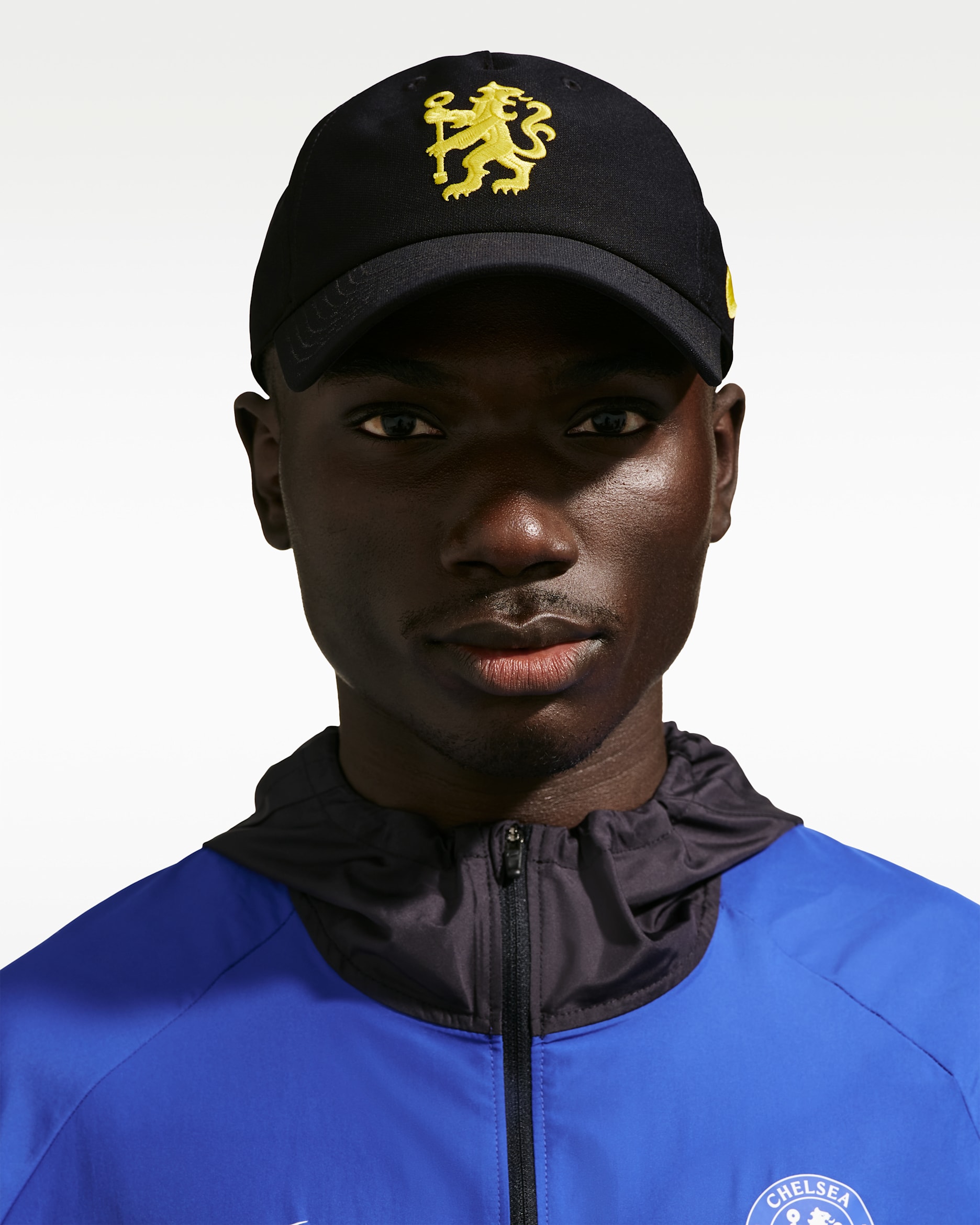 Chelsea 25/26 Nike Club Cap 5P - Black/Vibrant Yellow