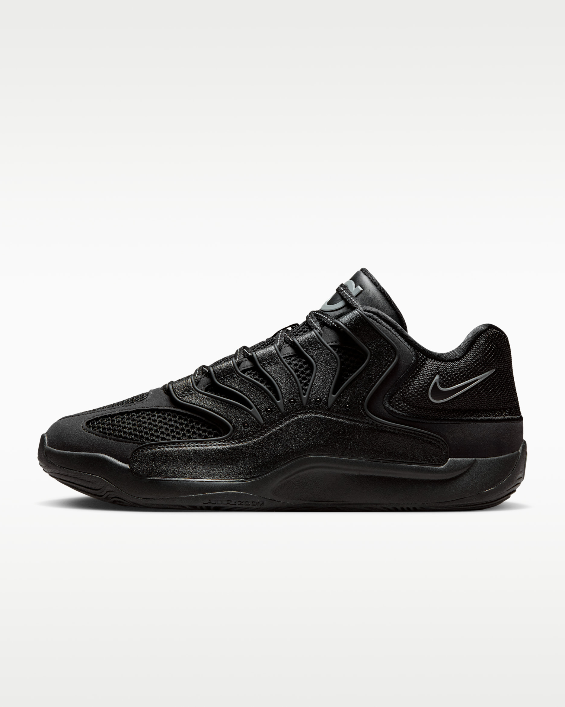 KD18 Basketball Shoes - Black/Black