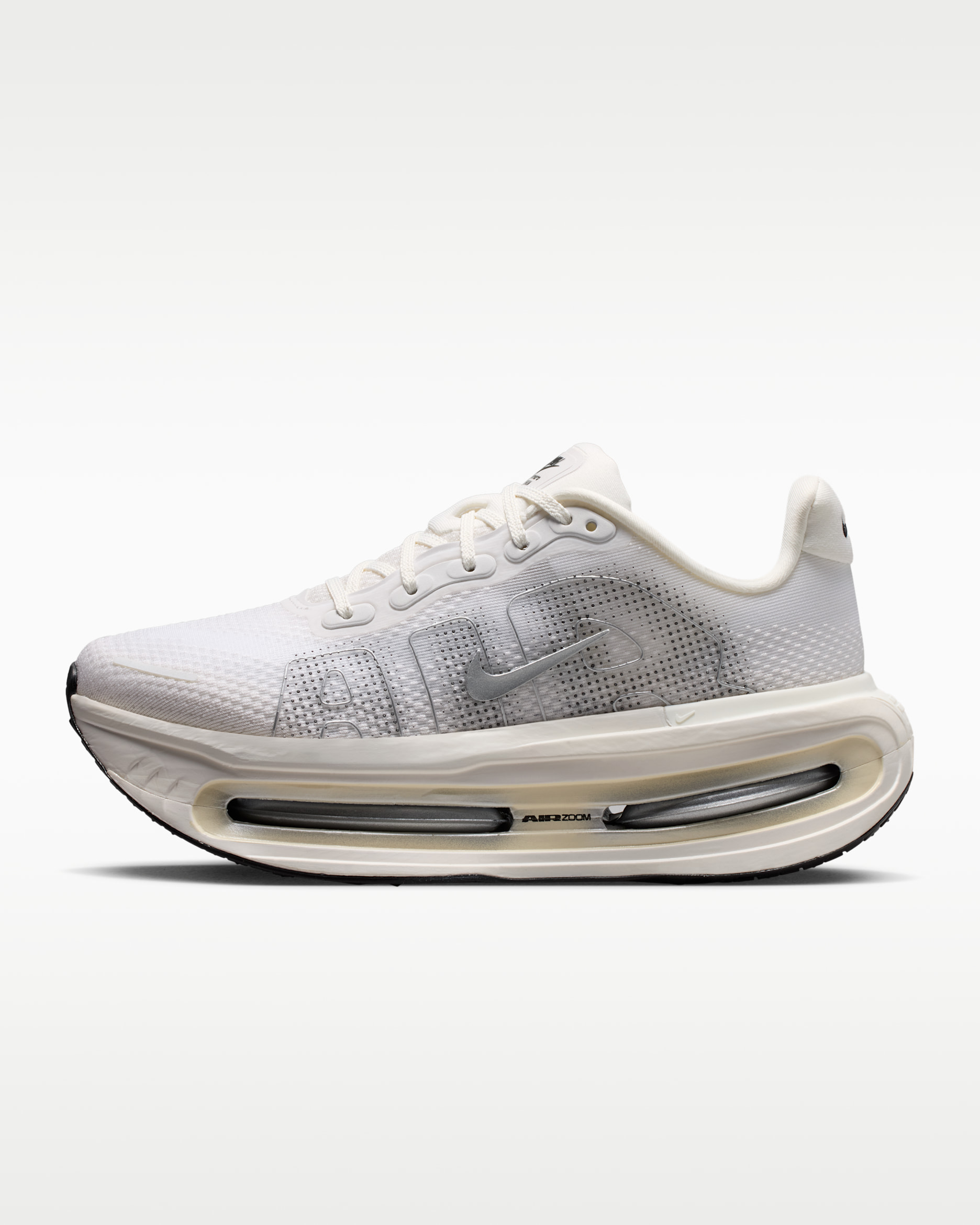Nike Vomero Premium Women's Road Running Shoes - Summit White/Sail/Coconut Milk/Metallic Silver