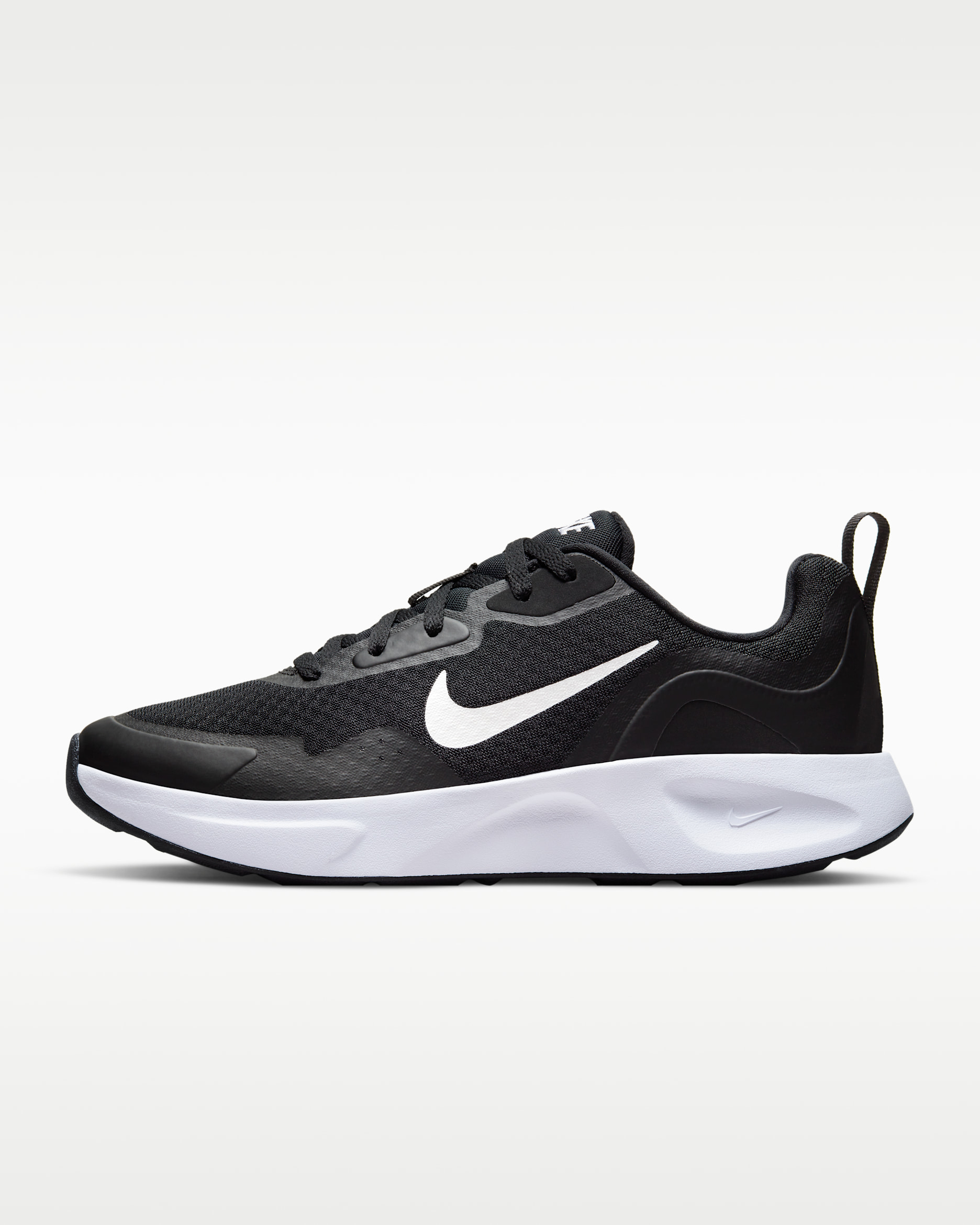 Tenis para mujer Nike WearAllDay - Negro/Blanco