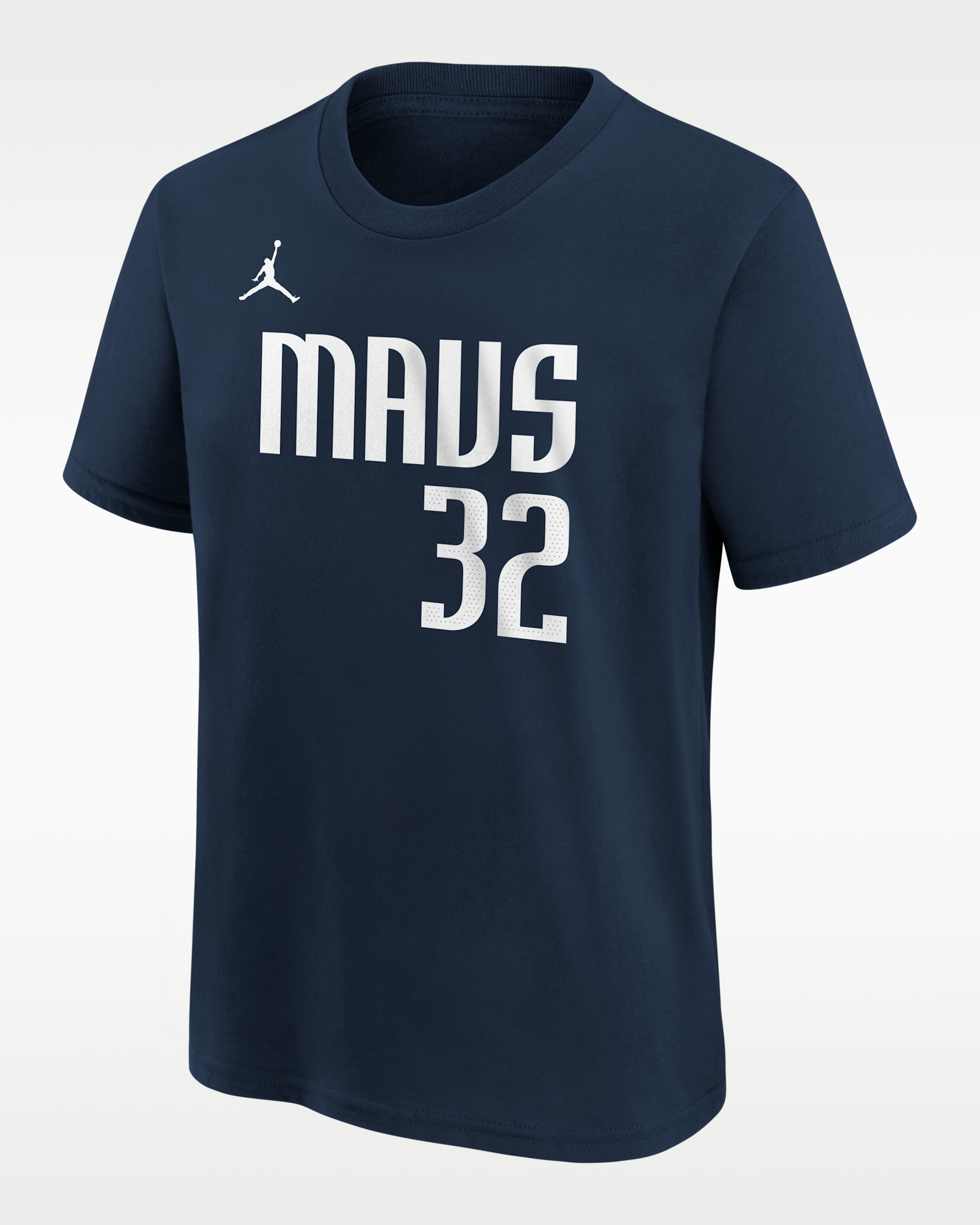Playera de la NBA para niños talla grande Cooper Flagg Dallas Mavericks Statement Edition - Azul marino universitario