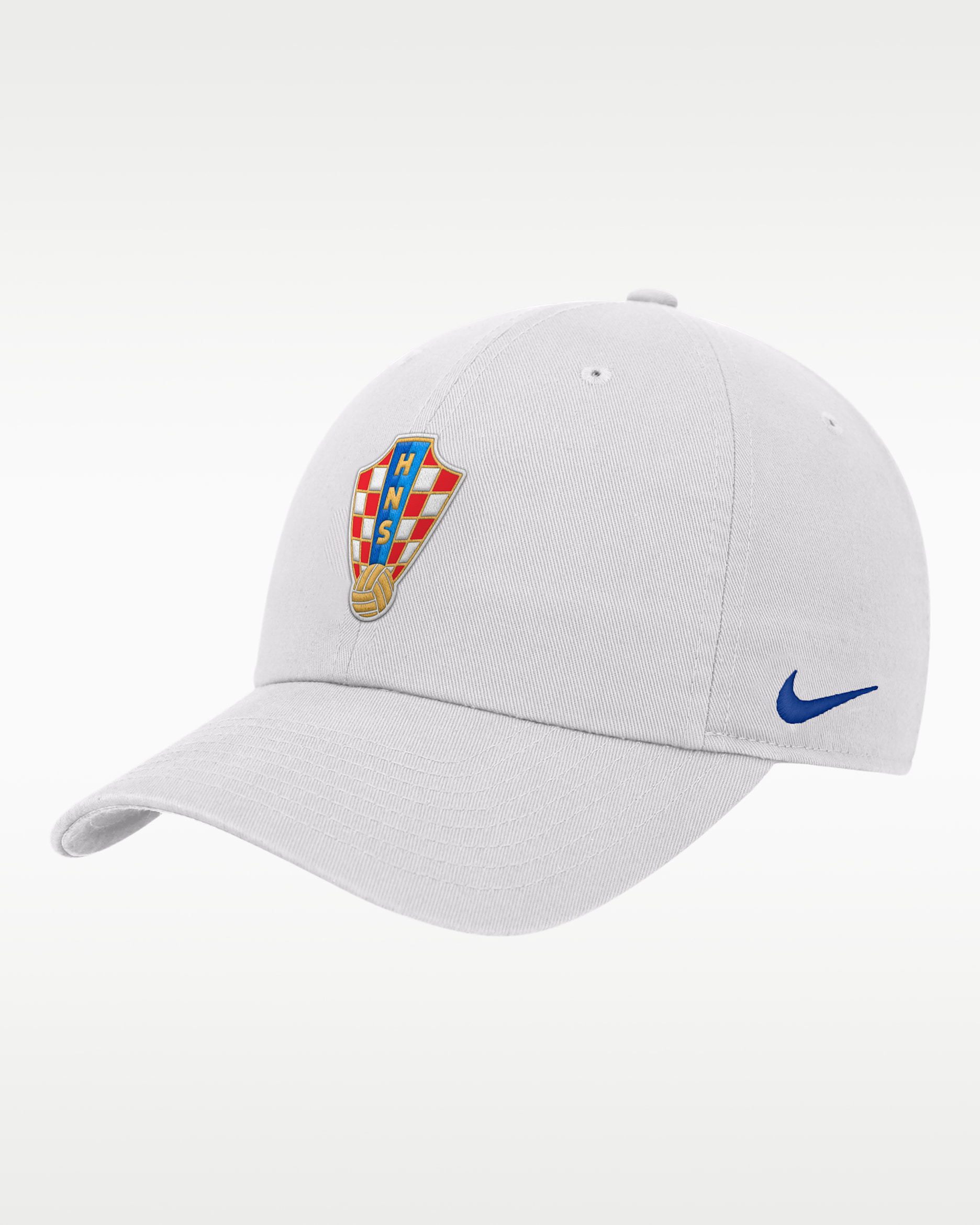 Croatia Men's Nike Soccer Cap - White