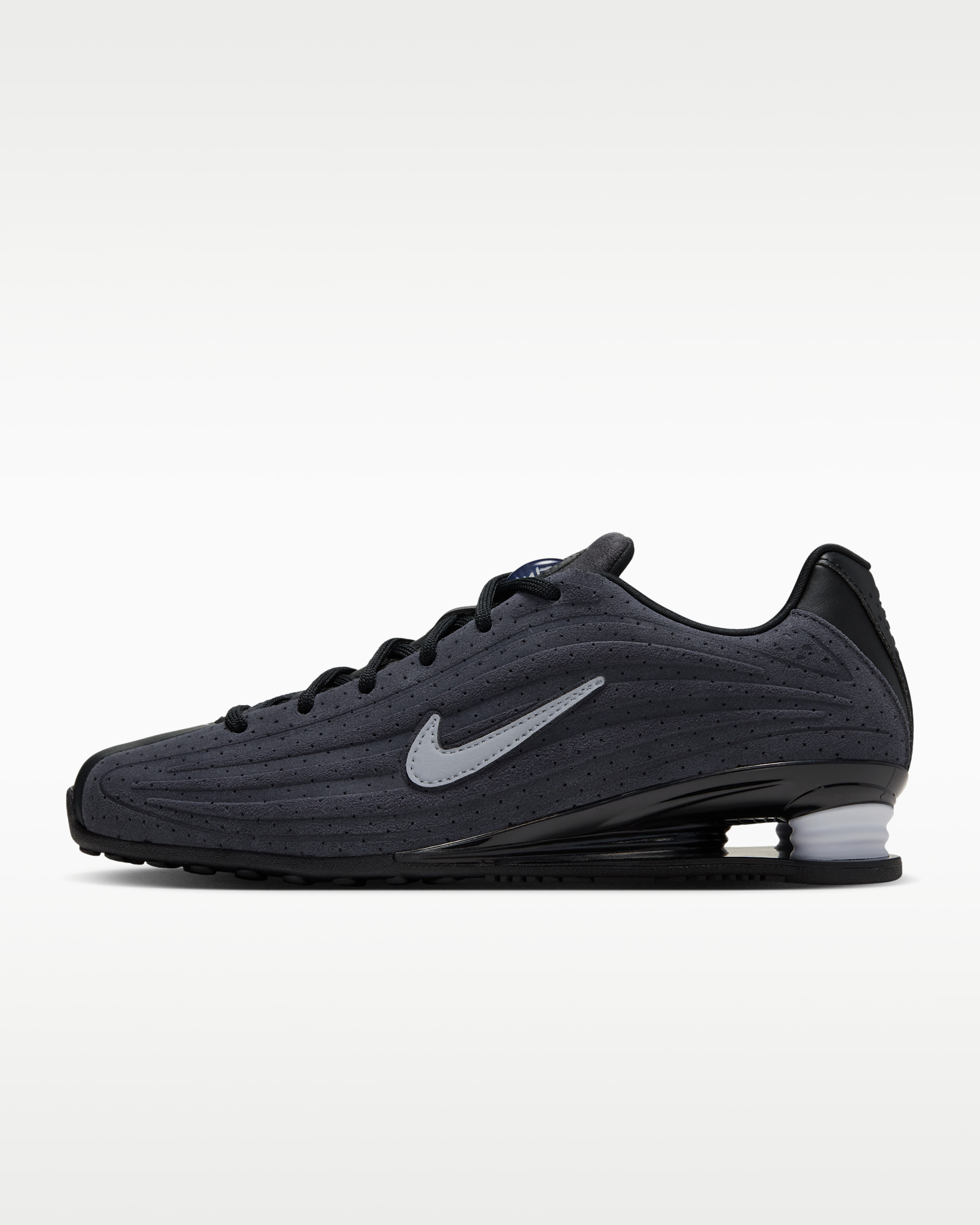 Nike Shox Z Kadın Ayakkabısı - Siyah/Gridiron/Football Grey