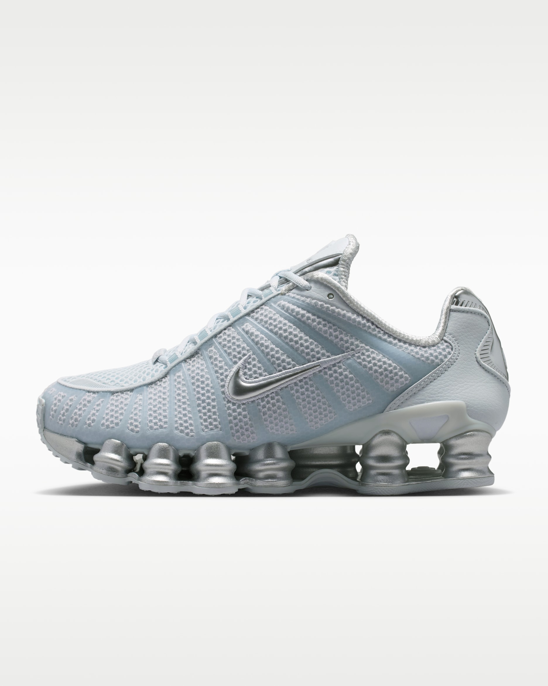Nike Shox TL Women's Shoes - Pure Platinum/Metallic Silver
