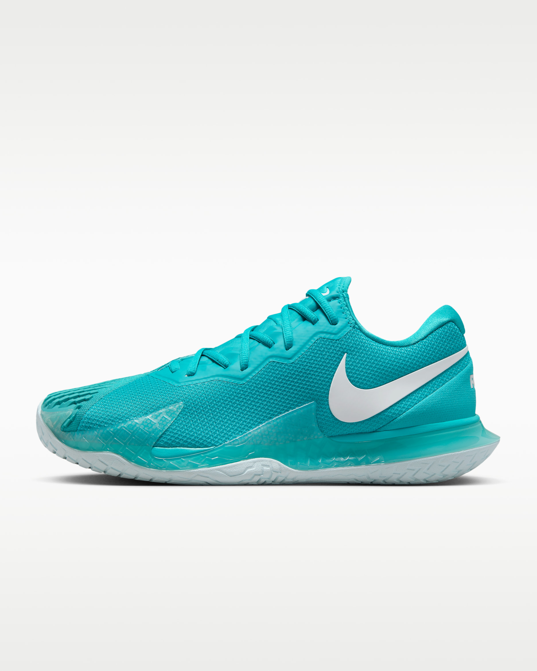 รองเท้าเทนนิสฮาร์ดคอร์ทผู้ชาย NikeCourt Zoom Vapor Cage 4 Rafa - Dusty Cactus/Glacier Blue/ขาว