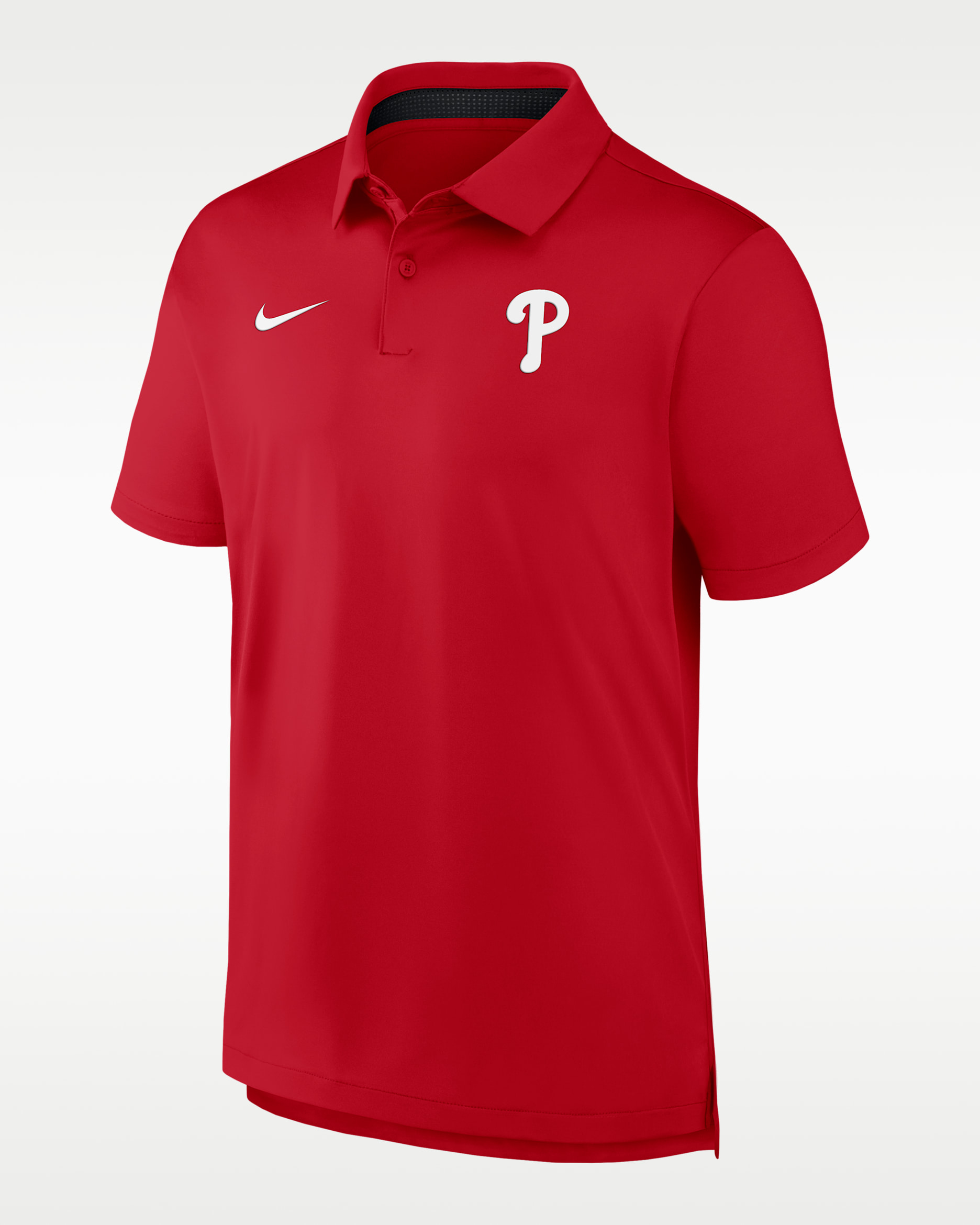 Philadelphia Phillies Tour Men's Nike Dri-FIT MLB Polo - Red