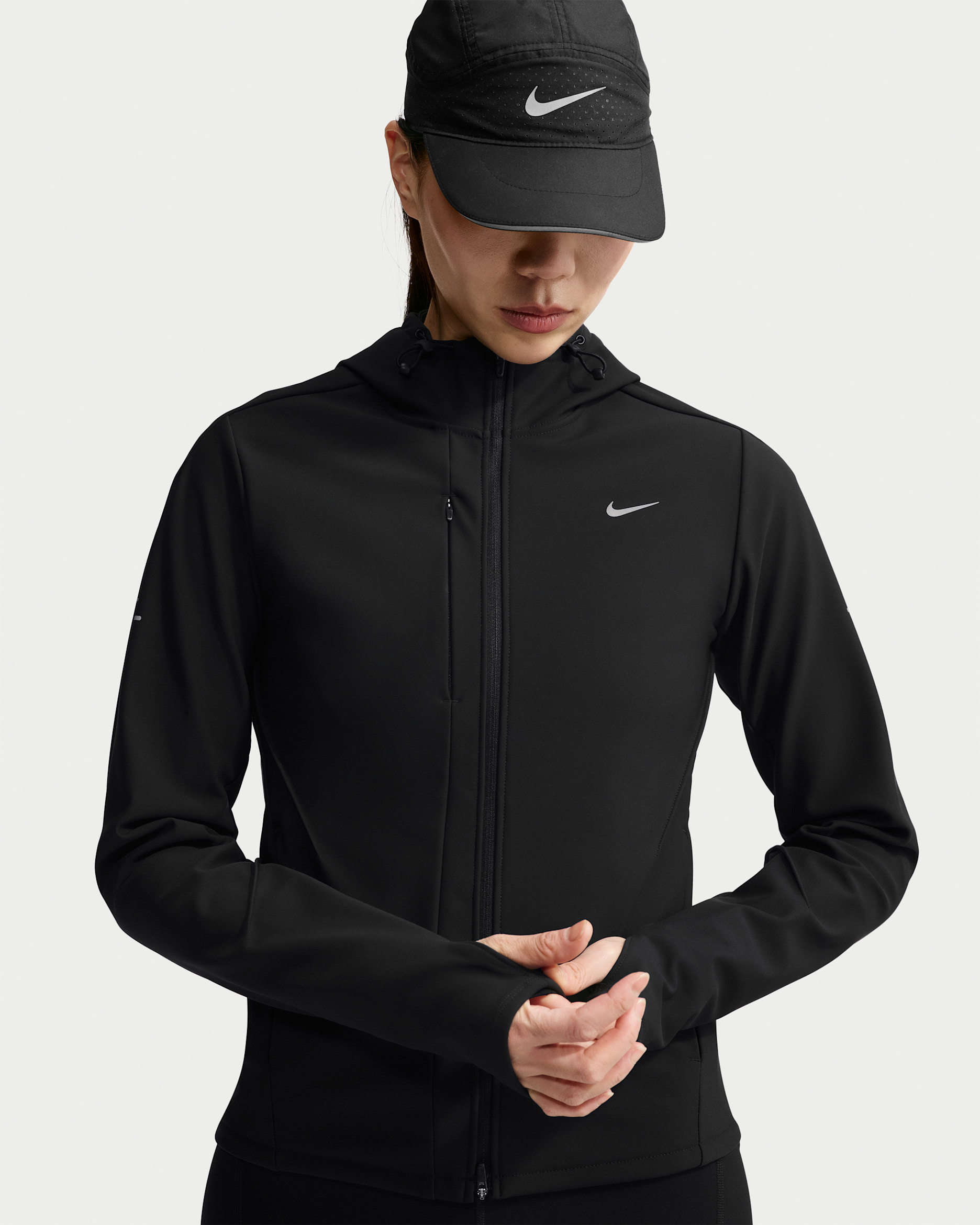 Nike Swift Women's Therma-FIT Repel Running Jacket - Black