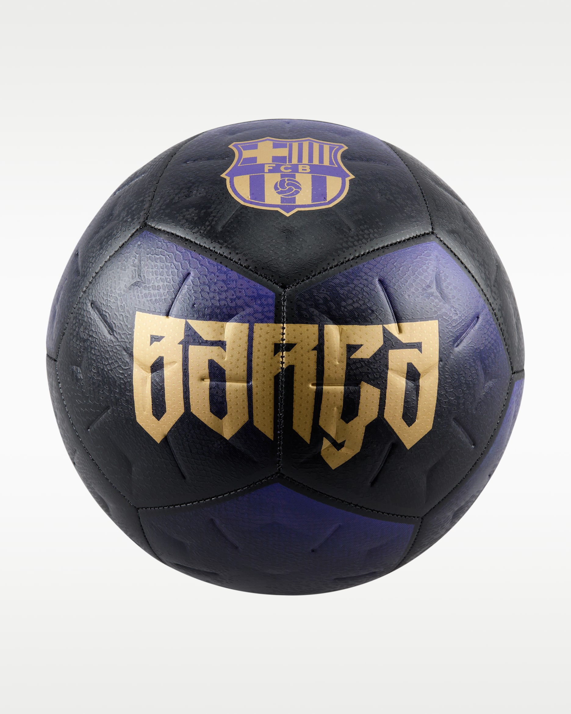 F.C. Barcelona 25/26 Nike Academy Ball Away - Black/Field Purple/Metallic Gold