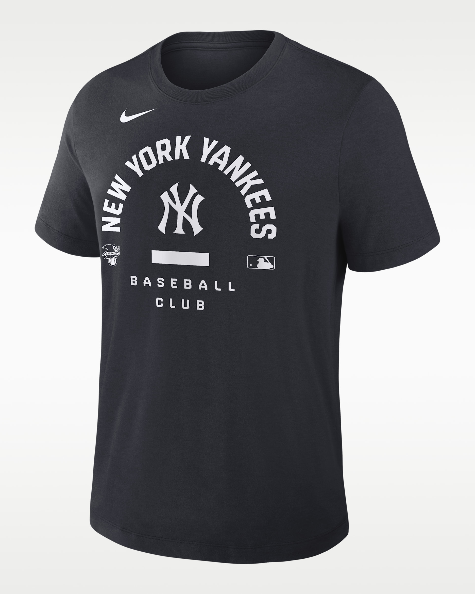 New York Yankees Authentic Collection Early Work Men's Nike Dri-FIT MLB T-Shirt - Pitch Blue
