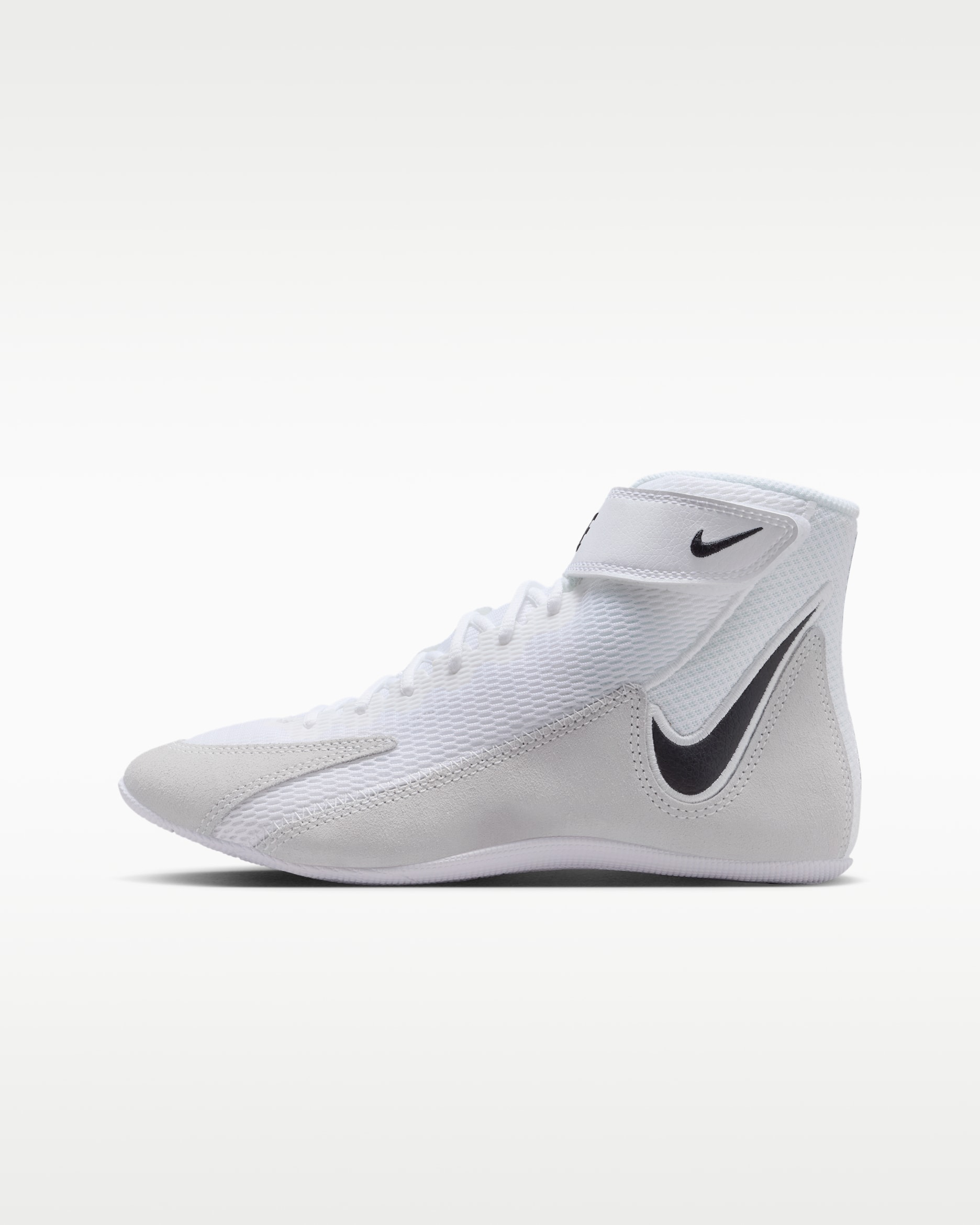Nike Speedsweep 8 Big Kids' Wrestling Shoes - White/White/Photon Dust/Black