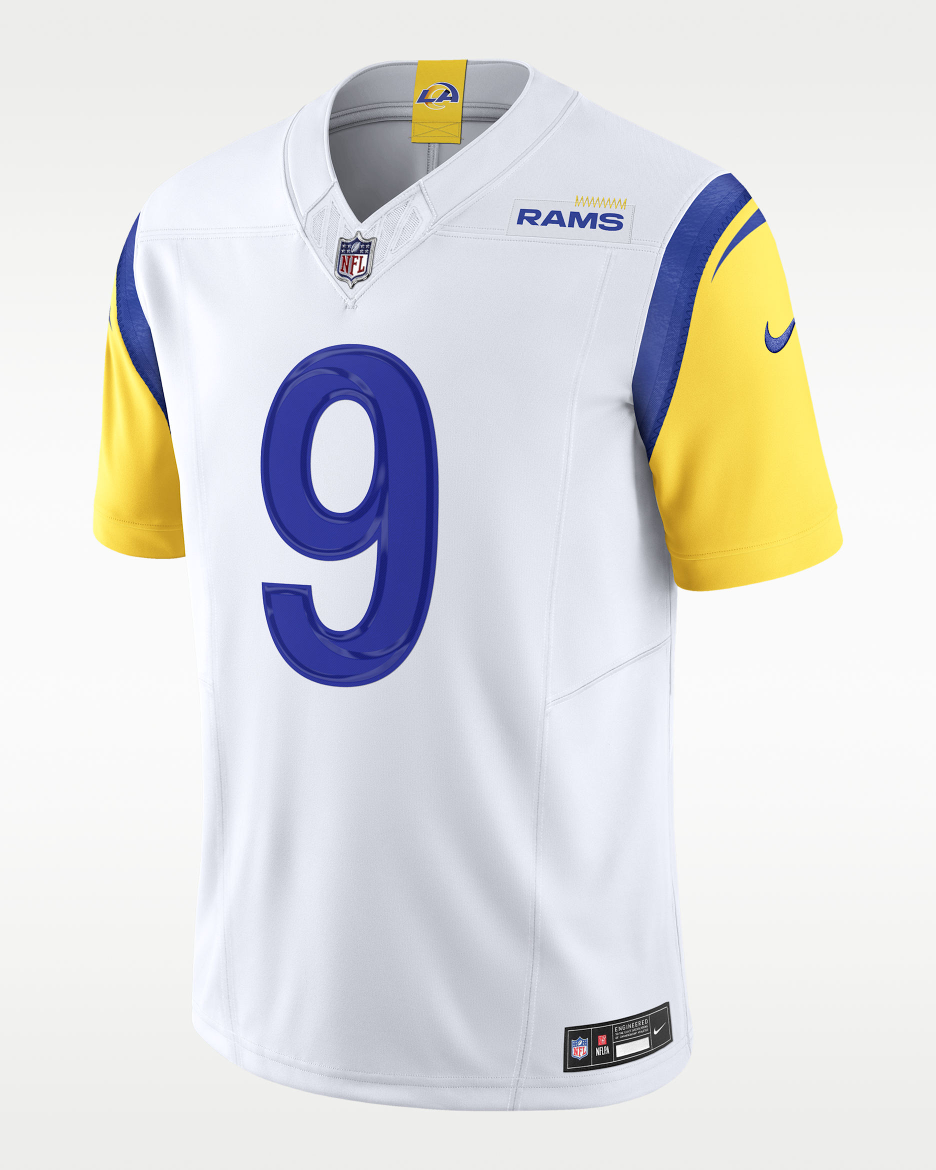 Matthew Stafford Los Angeles Rams Men's Nike Dri-FIT NFL Limited Football Jersey - White