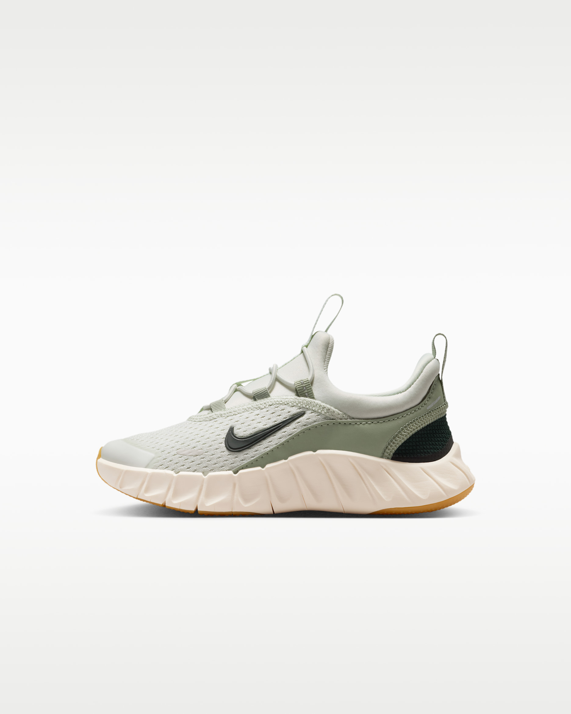 Nike Free Ride Little Kids' Running Shoes - Spruce Aura/Jade Horizon/Gum Light Brown/Black Spruce