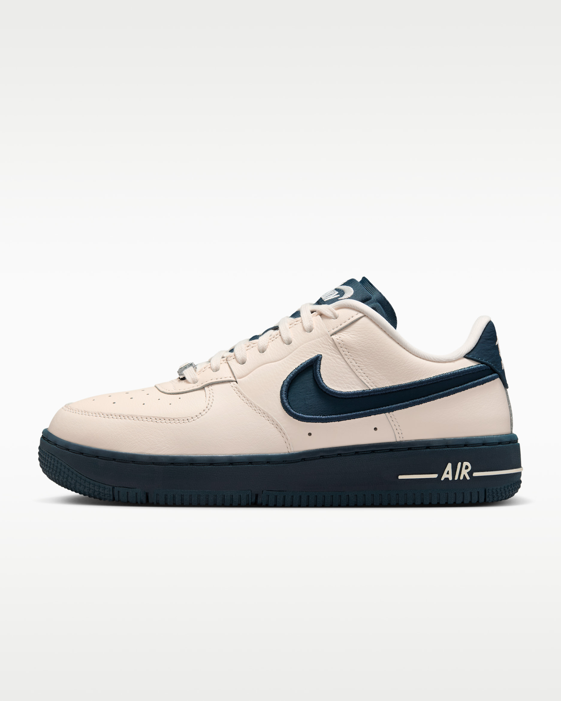 รองเท้าผู้หญิง Nike Air Force 1 Dance - Pale Ivory/Silver/Armory Navy