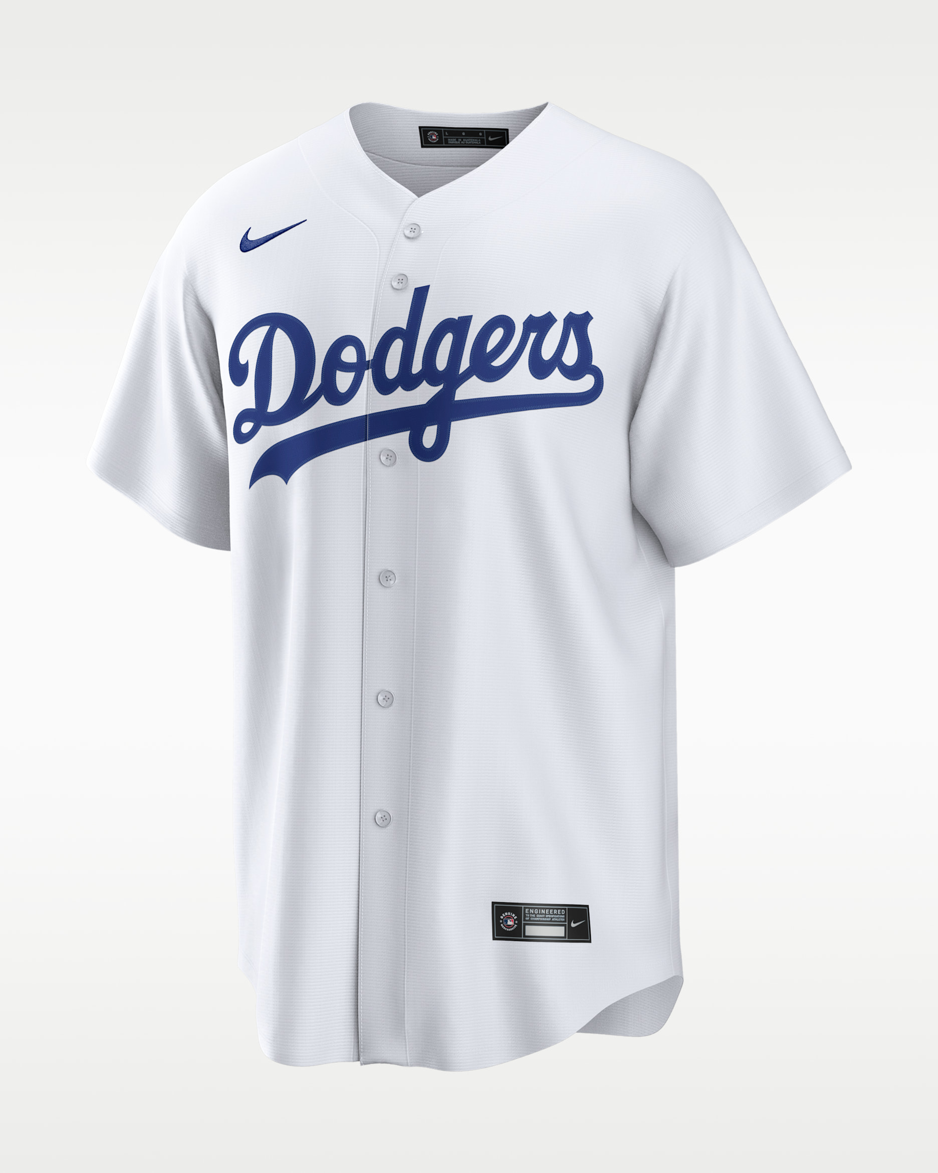 Los Angeles Dodgers Men's Nike MLB Replica Jersey - White