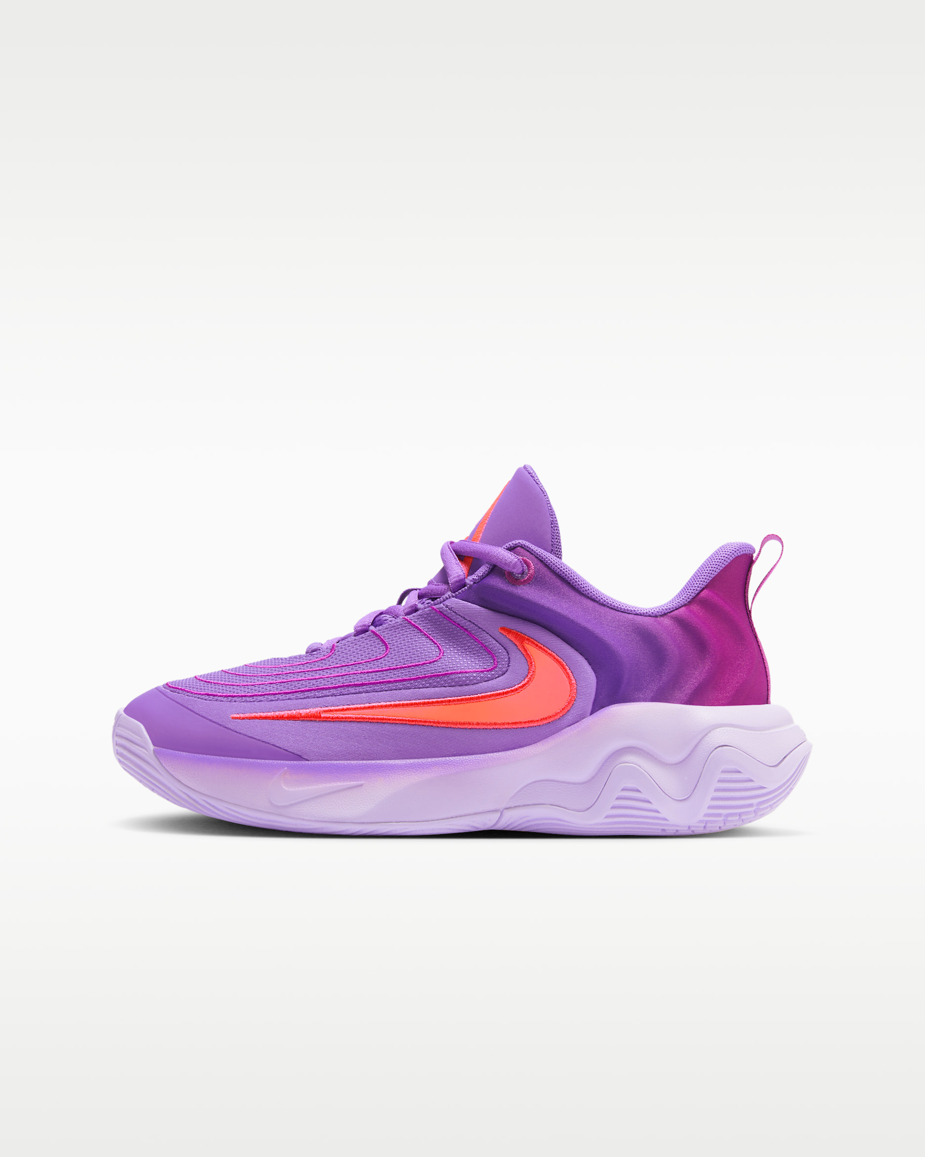 Giannis Immortality 4 Big Kids' Basketball Shoes - Black Raspberry/Hot Punch/Hot Fuchsia/Aster Pink