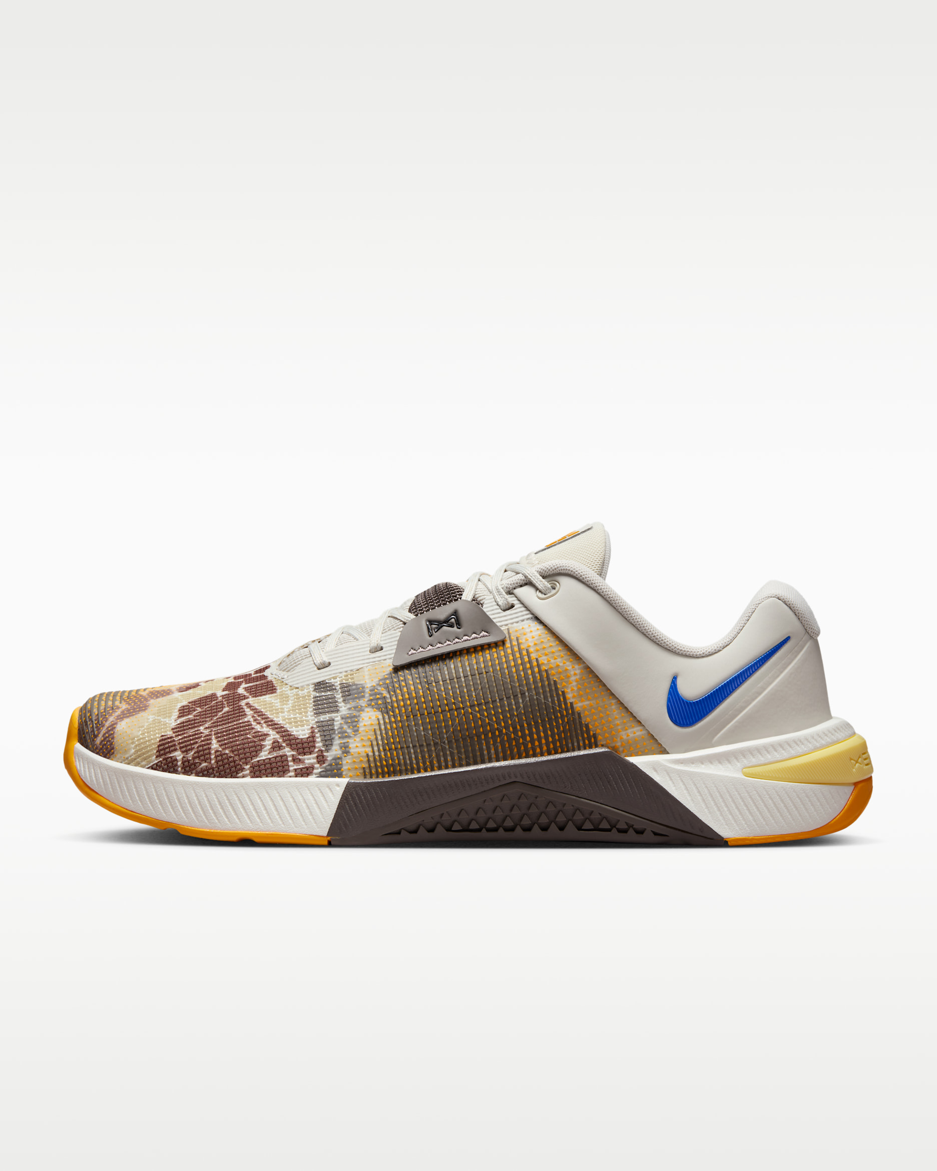 Nike Metcon 10 AMP Men's Workout Shoes - Light Bone/Cave Stone/Racer Blue