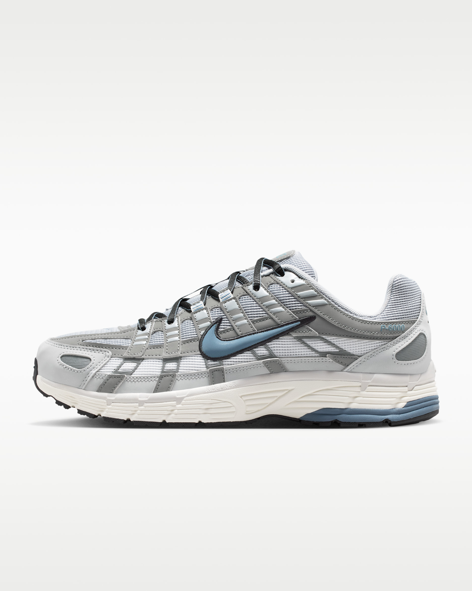 Nike P-6000 Men's Shoes - Light Smoke Grey/Smoke Grey/Photon Dust/Blue Graphite