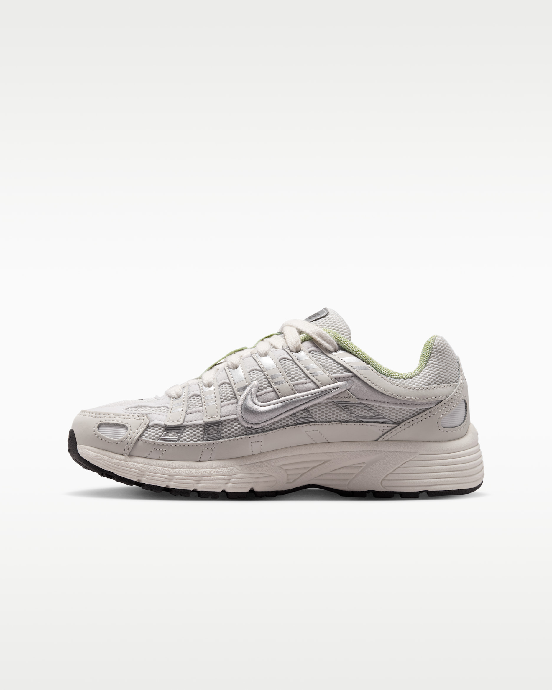 Nike P-6000 Older Kids' Shoes - Platinum Tint/Sail/Anthracite/Metallic Silver