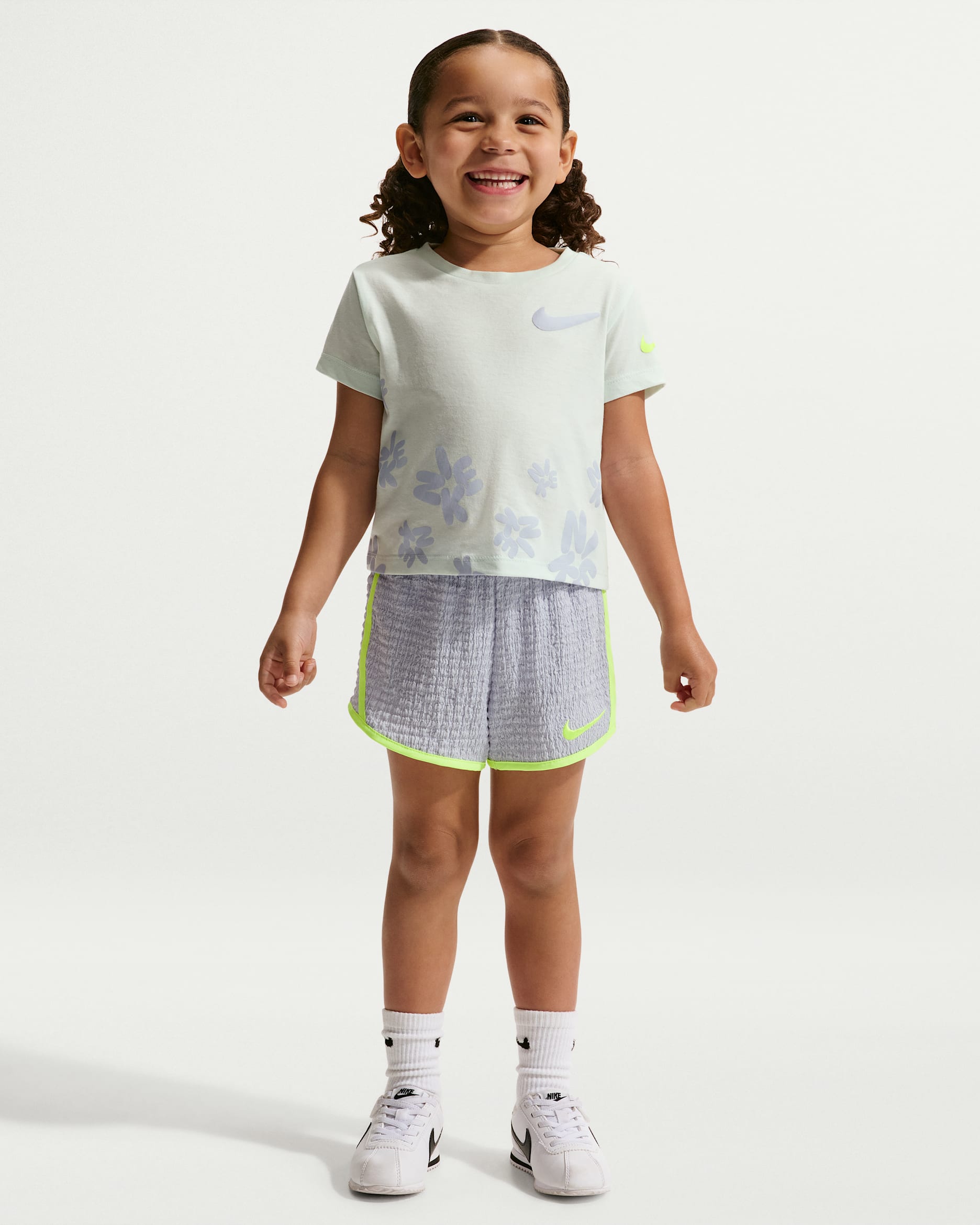 Nike Bold Play Toddler Dri-FIT 2-Piece Tempo Set - Ghost