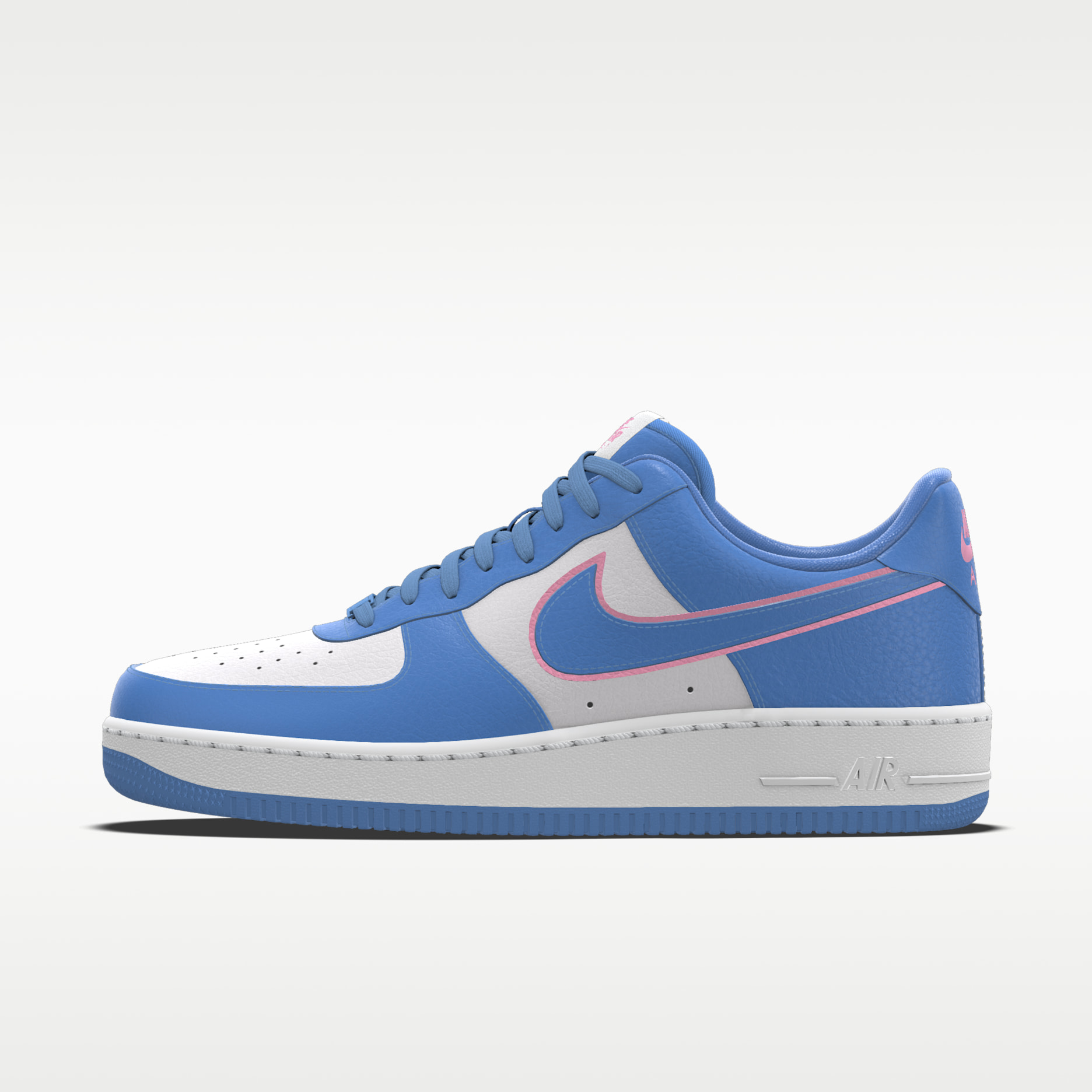 Nike Air Force 1 Low By You Custom Women's Shoes - Multi-Colour/Multi-Colour/Multi-Colour