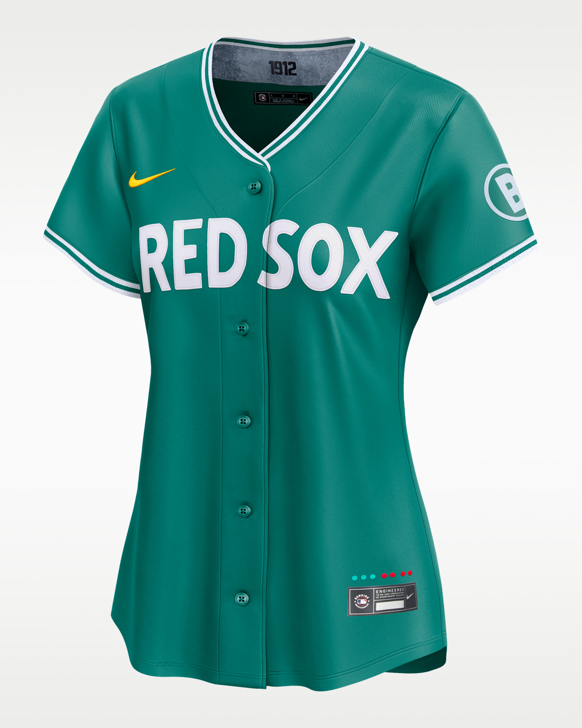 Boston Red Sox City Connect Women’s Nike Dri-FIT ADV MLB Limited Jersey - Green
