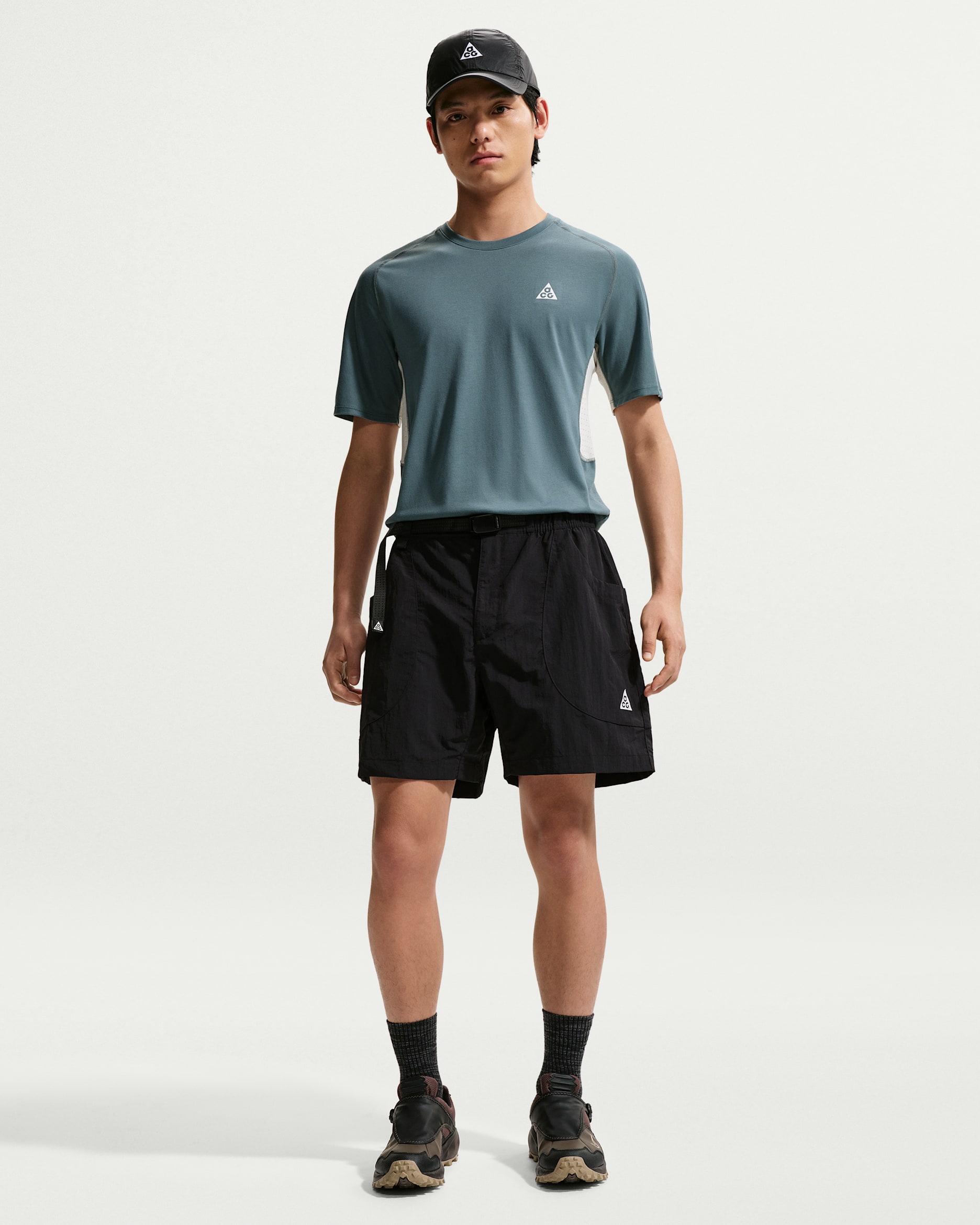 나이키 ACG '돌로미티' 남성 쇼츠 - 블랙/블랙/서밋 화이트